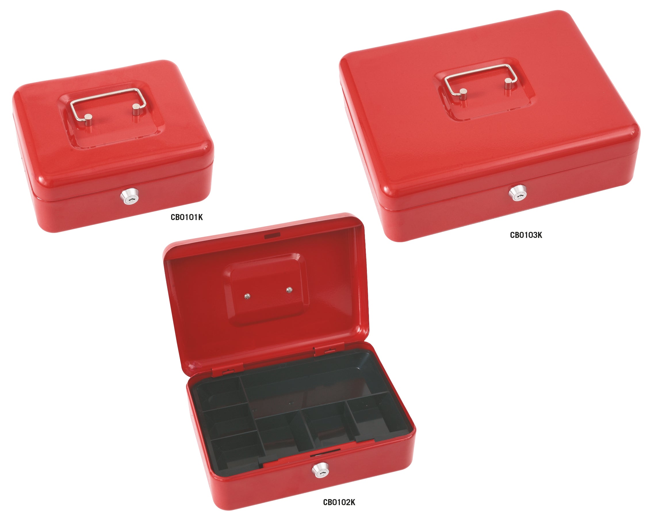 Phoenix Cash Boxes (CB0100K)