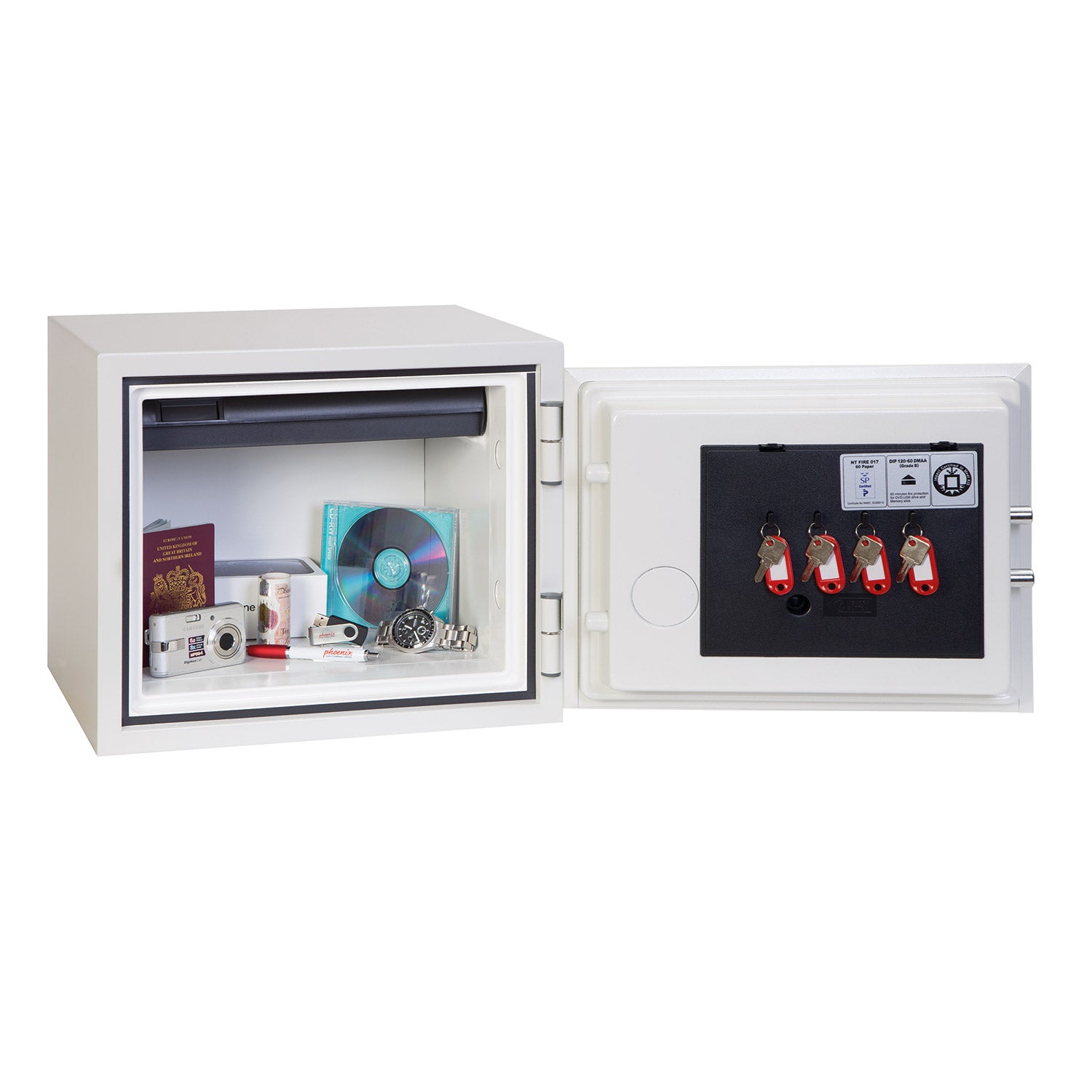 Phoenix Titan Fire & Security Safe (FS1280)