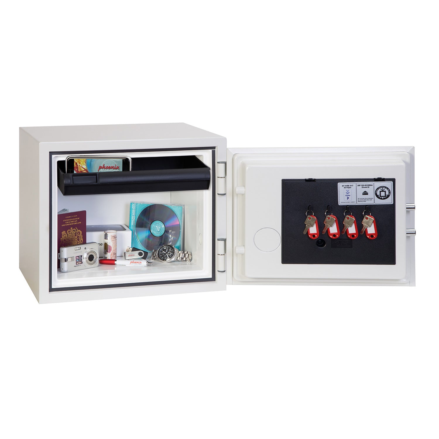 Phoenix Titan Fire & Security Safe (FS1280)