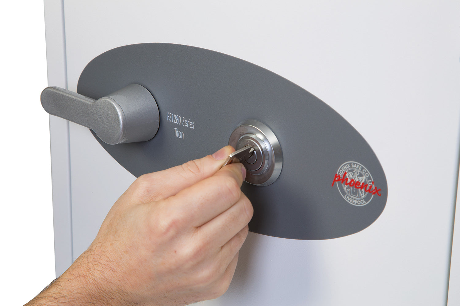 Phoenix Titan Fire & Security Safe (FS1280)