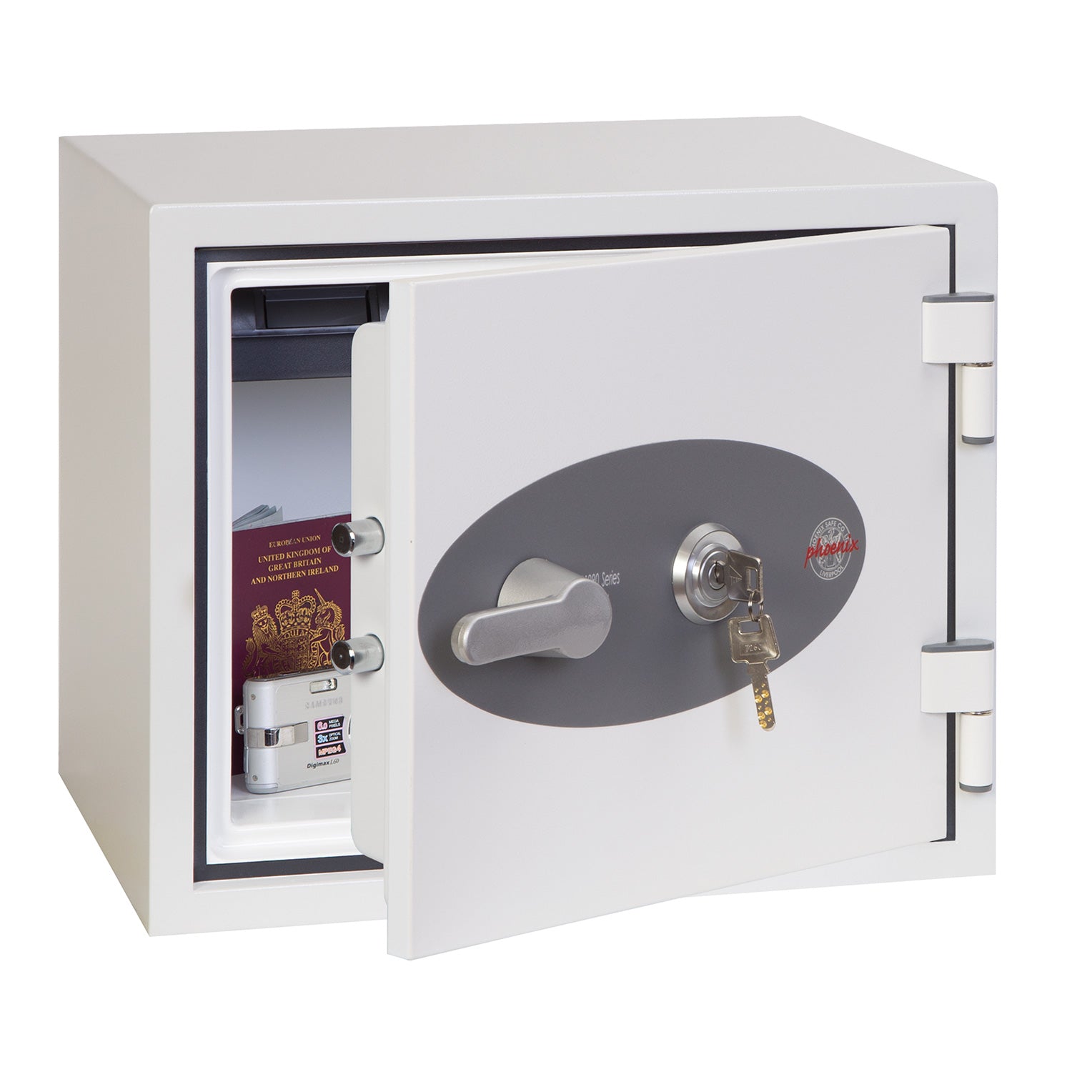 Phoenix Titan Fire & Security Safe (FS1280)