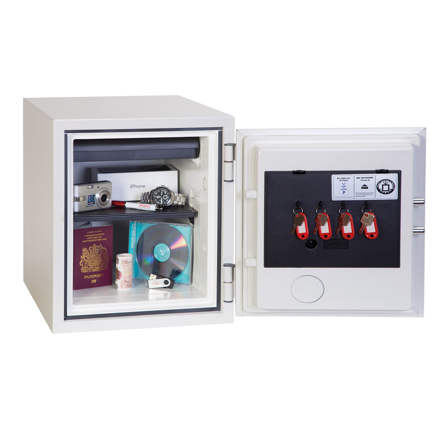 Phoenix Titan Fire & Security Safe (FS1280)