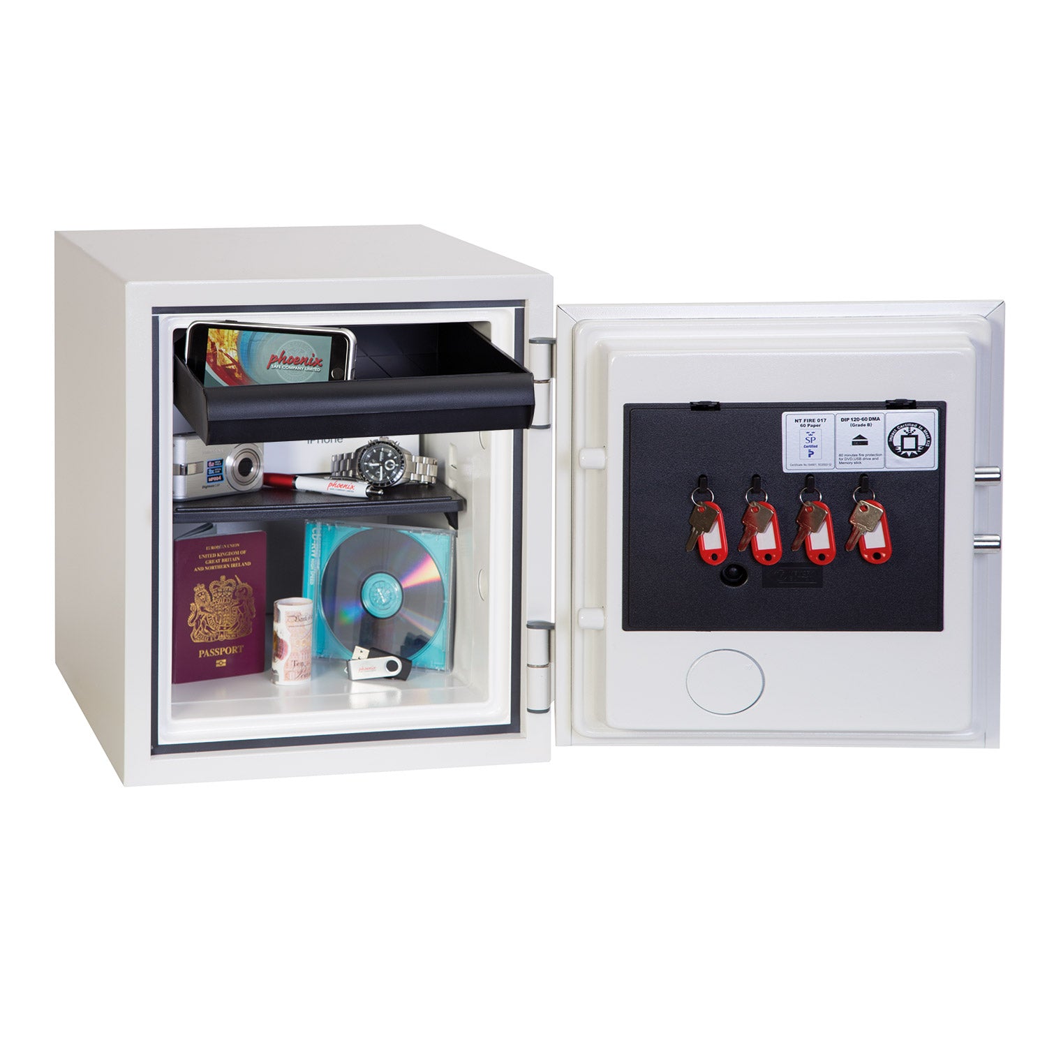 Phoenix Titan Fire & Security Safe (FS1280)