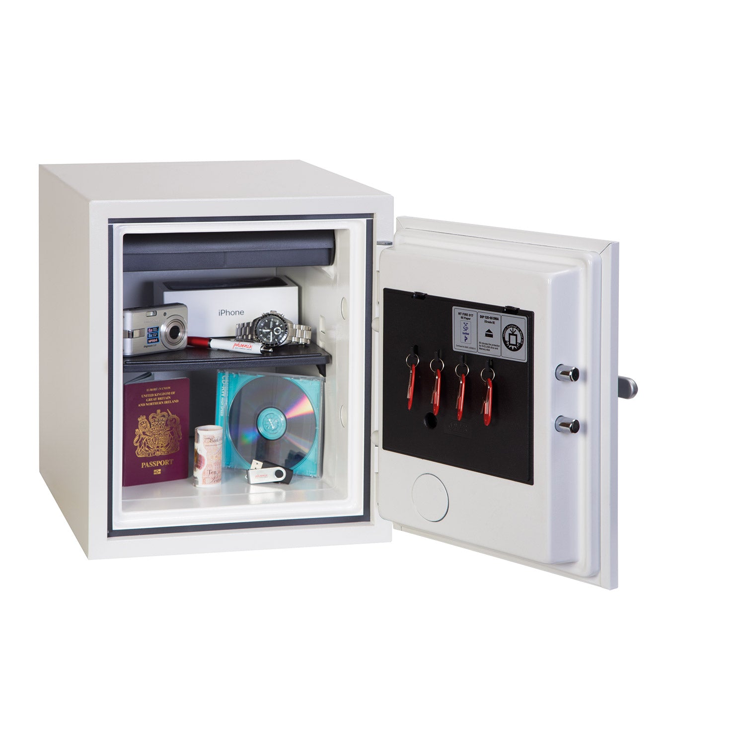 Phoenix Titan Fire & Security Safe (FS1280)