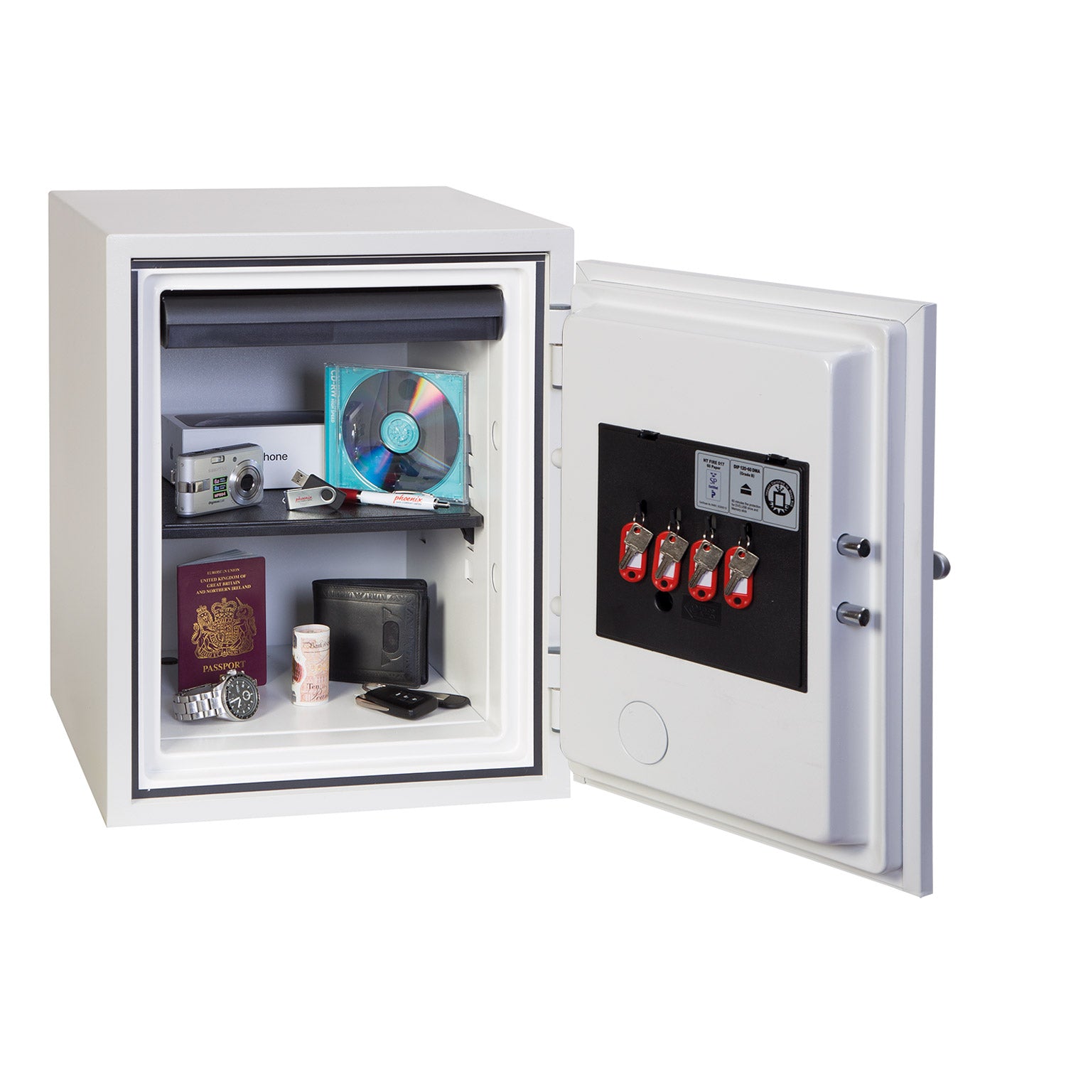 Phoenix Titan Fire & Security Safe (FS1280)