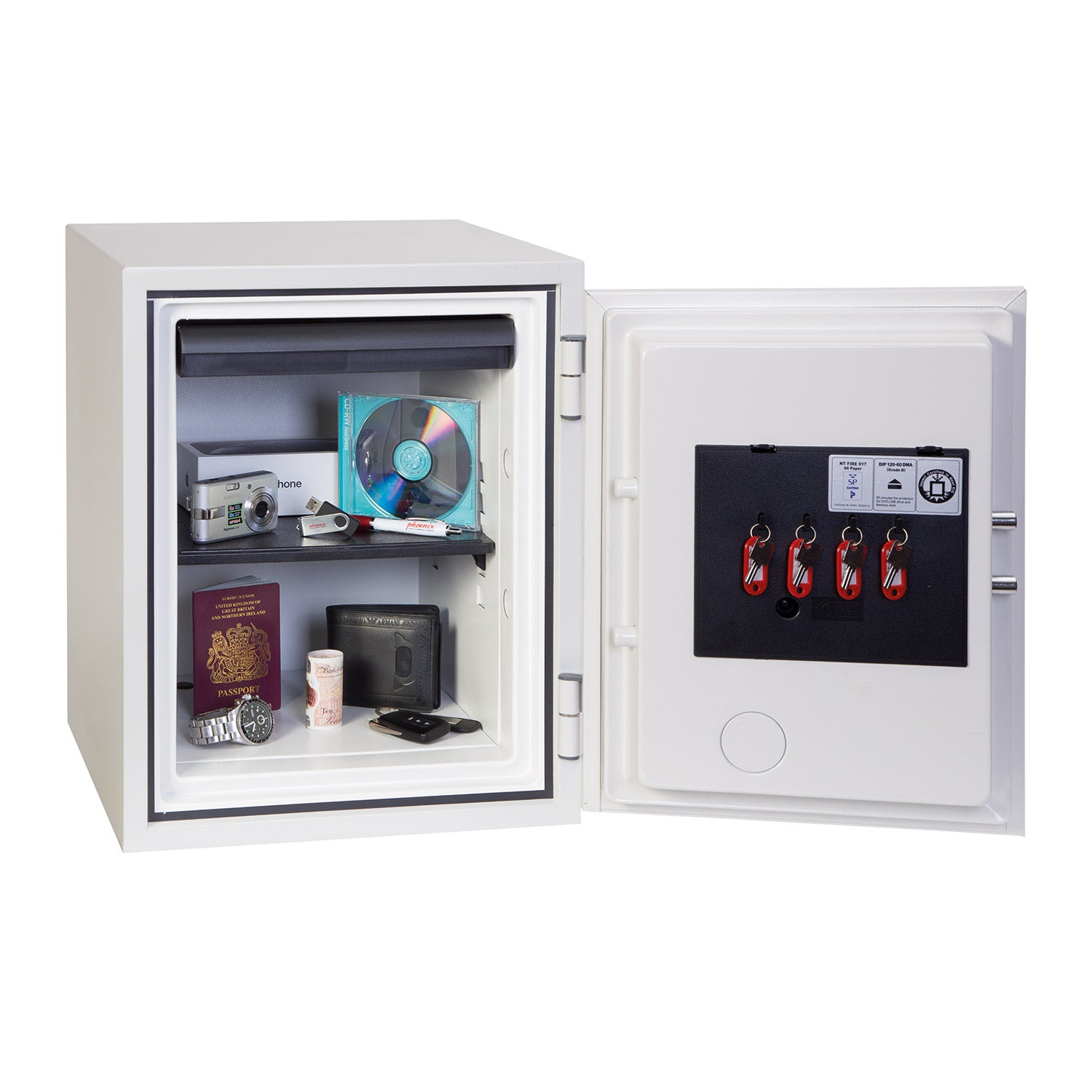 Phoenix Titan Fire & Security Safe (FS1280)
