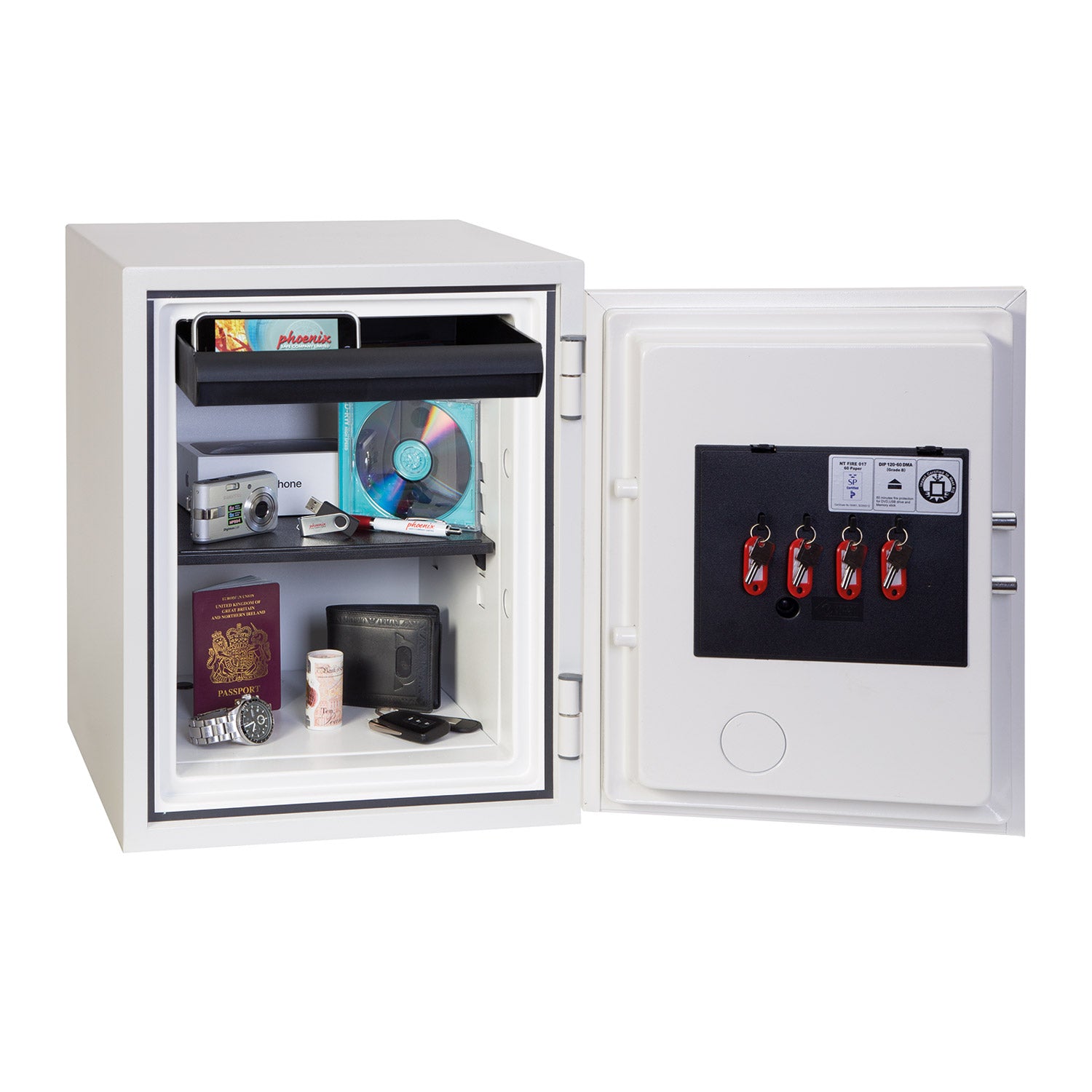 Phoenix Titan Fire & Security Safe (FS1280)