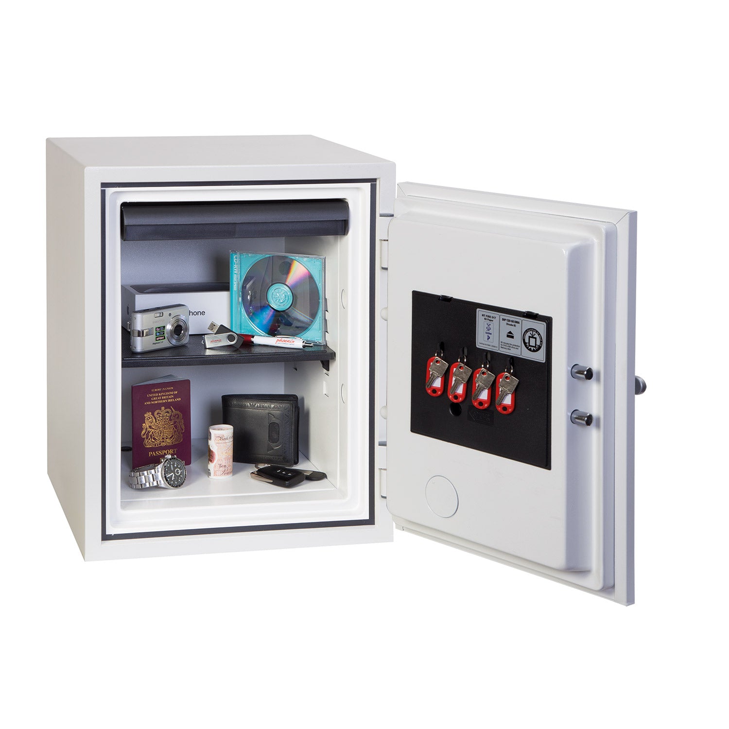 Phoenix Titan Fire & Security Safe (FS1280)