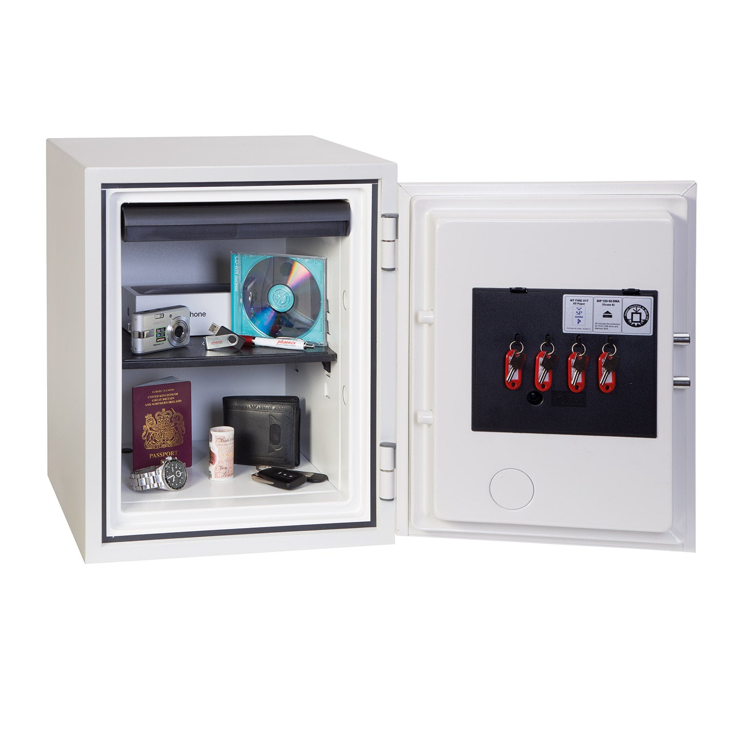 Phoenix Titan Fire & Security Safe (FS1280)