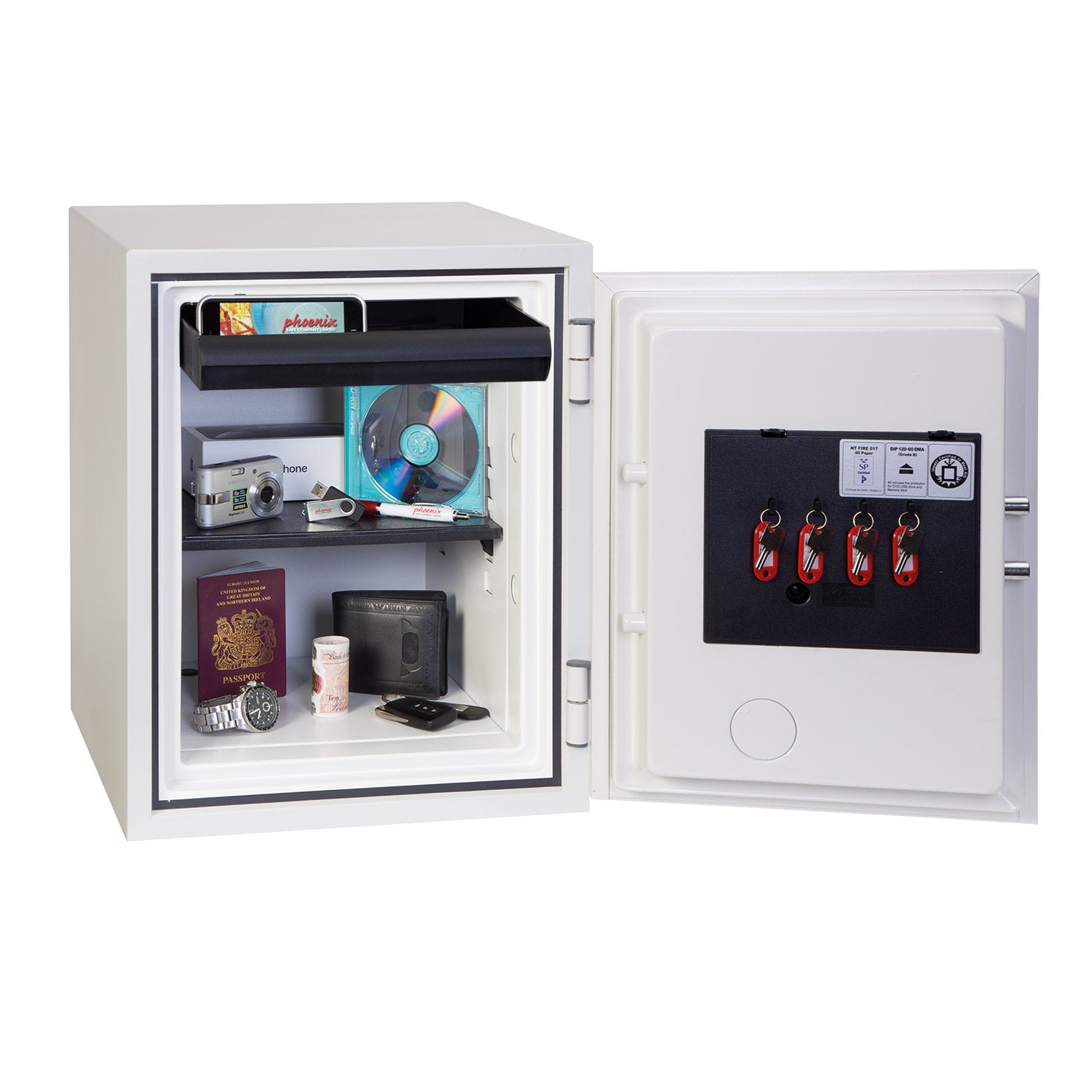 Phoenix Titan Fire & Security Safe (FS1280)