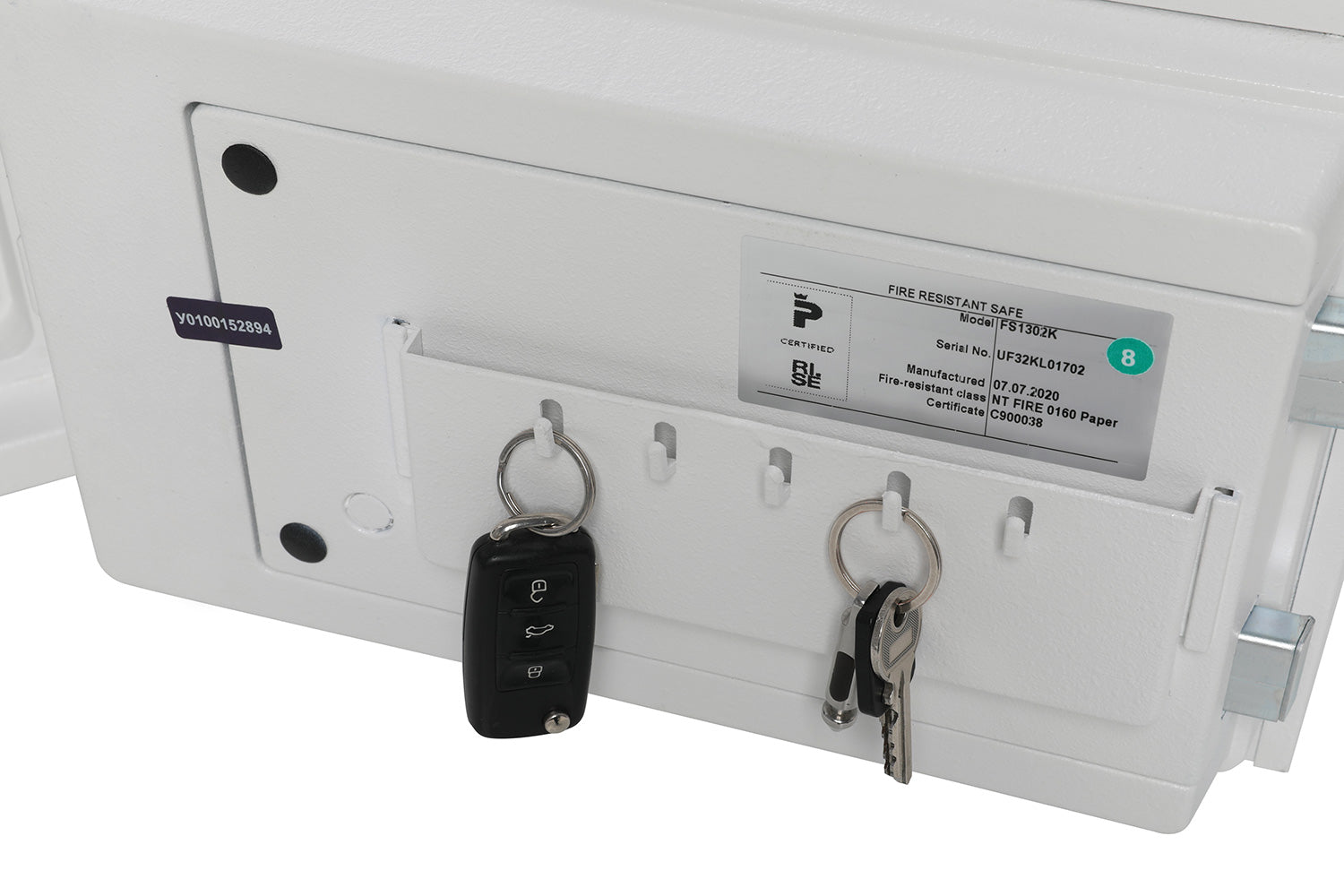 Phoenix Titan Fire & Security Safe (FS1300)