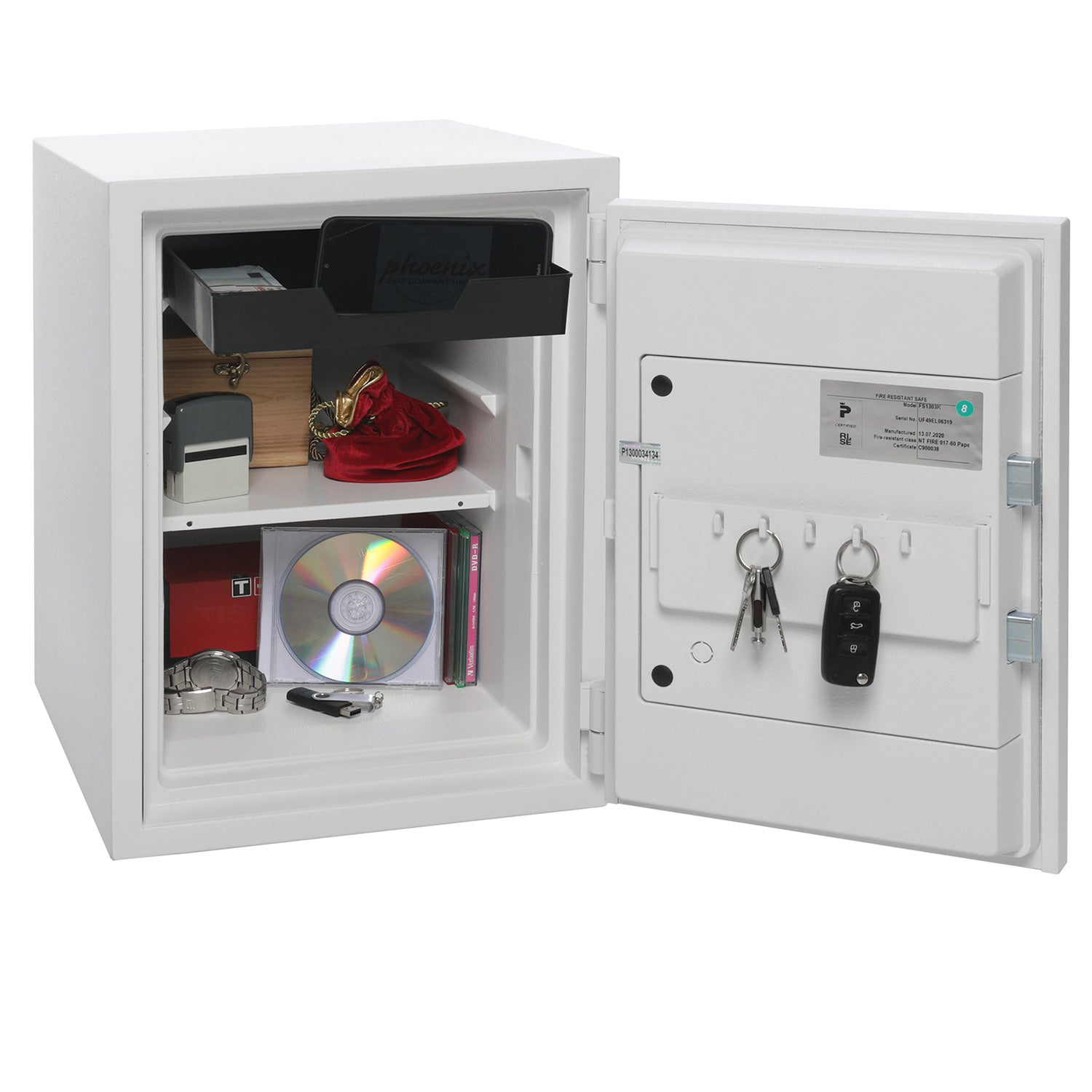 Phoenix Titan Fire & Security Safe (FS1300)
