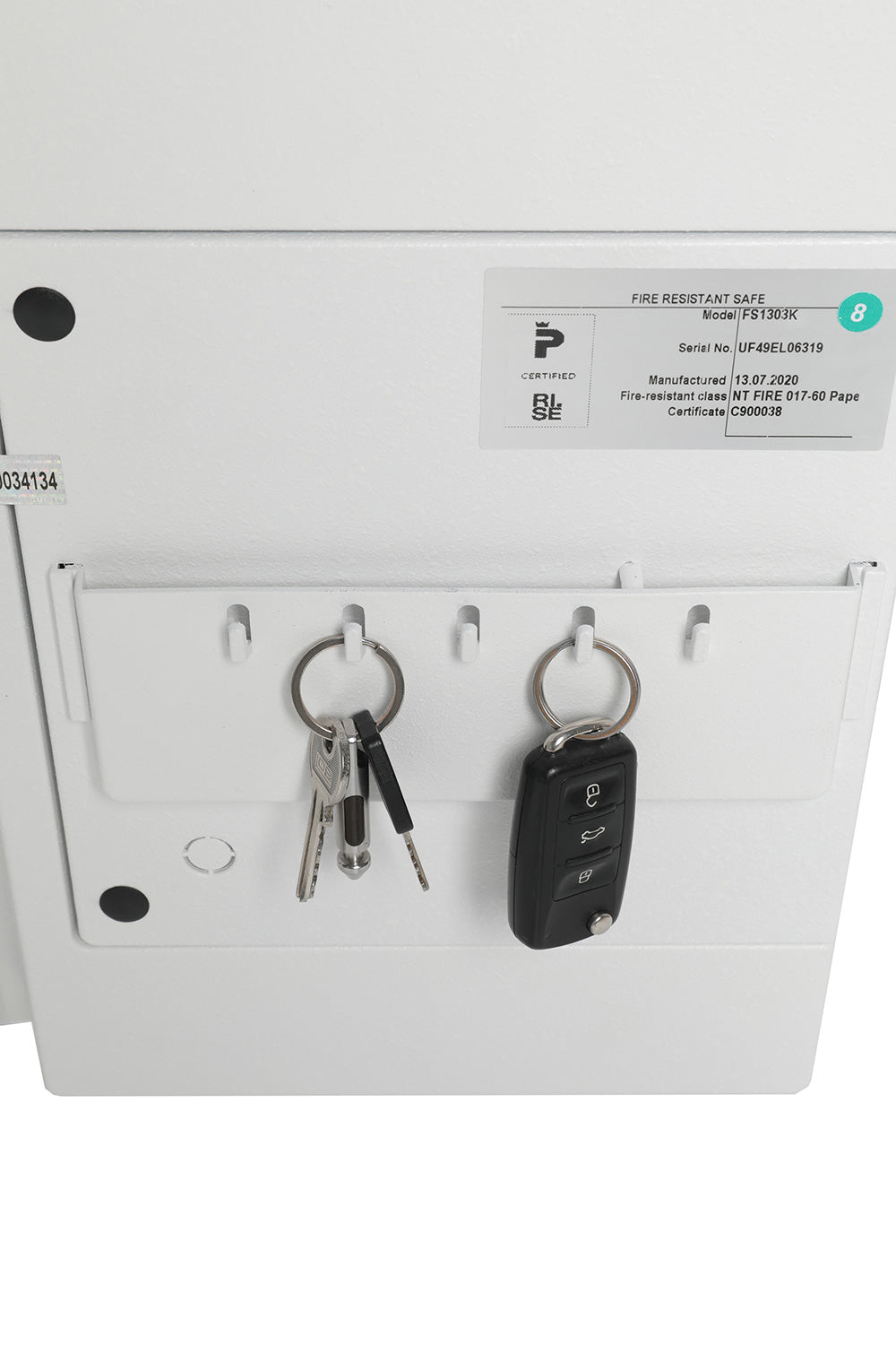Phoenix Titan Fire & Security Safe (FS1300)