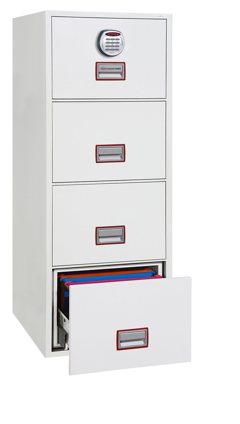 Phoenix World Class Vertical Fire File (FS2250)