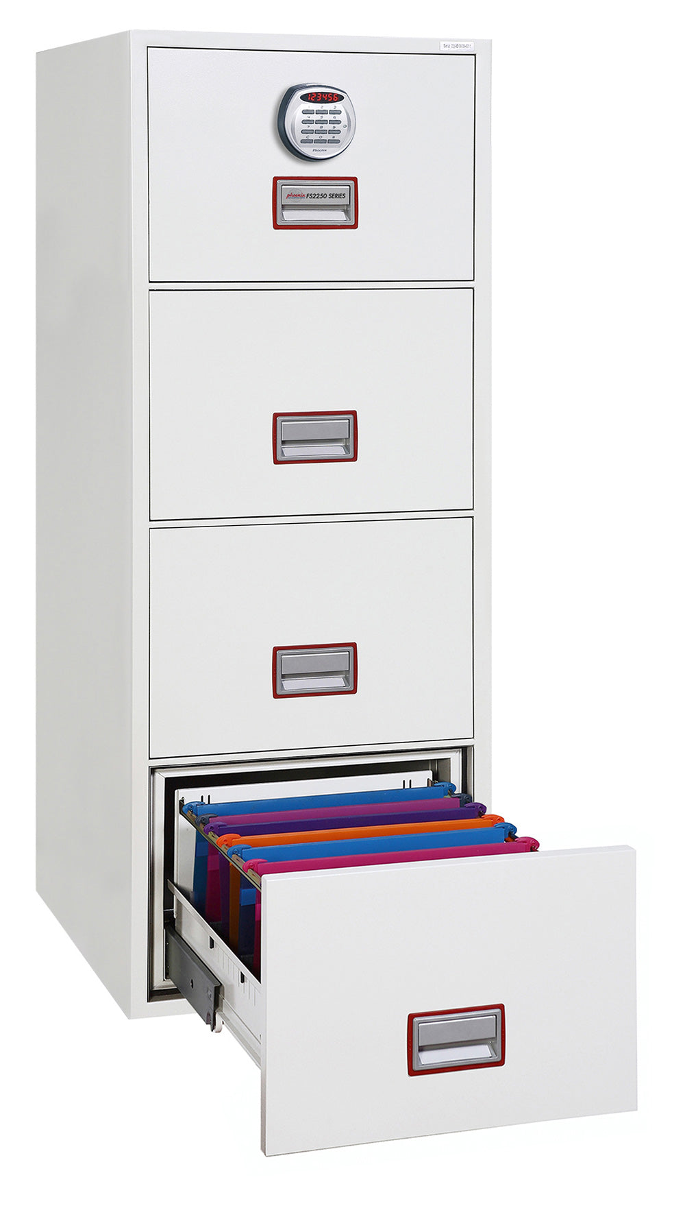 Phoenix World Class Vertical Fire File (FS2250)