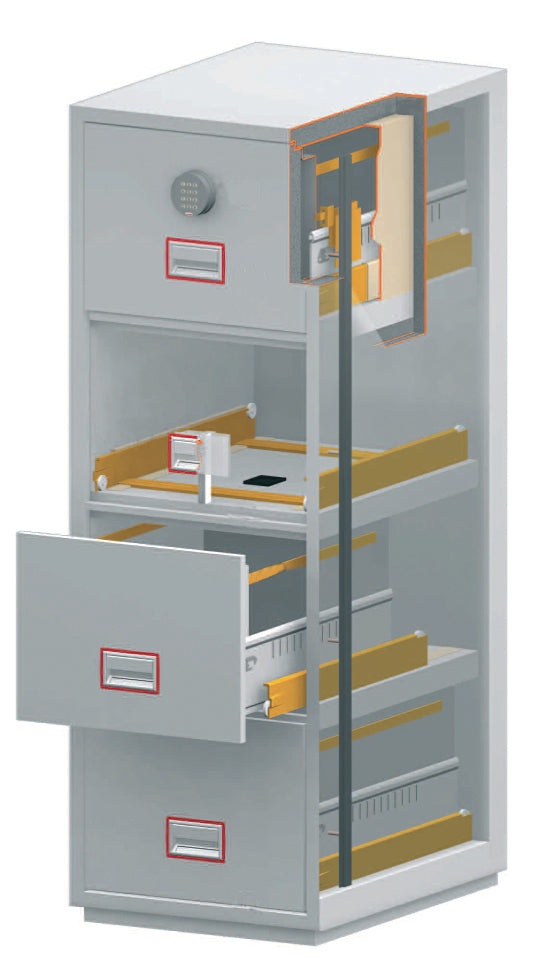 Phoenix World Class Vertical Fire File (FS2250)