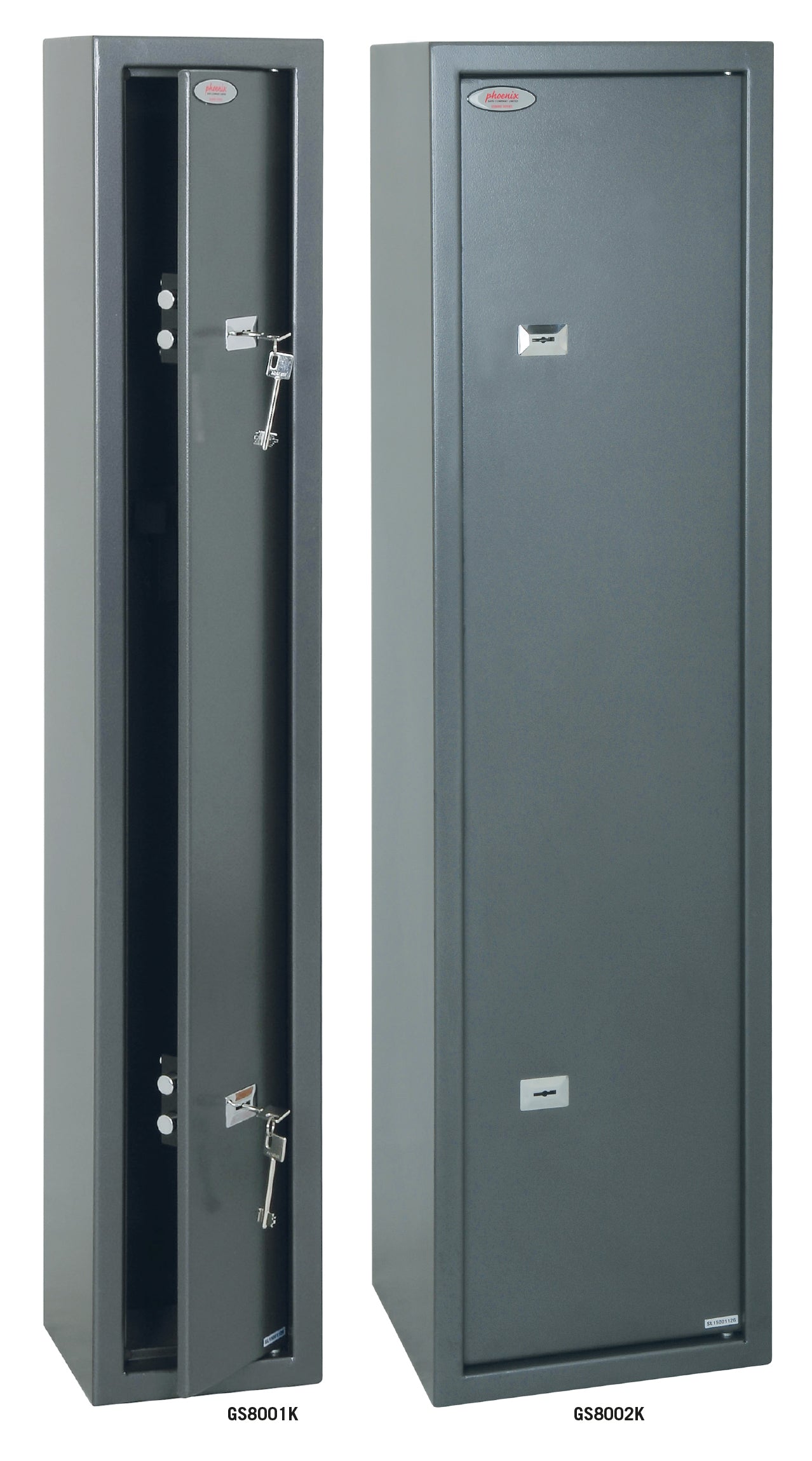 Phoenix Lacerta Gun Safes (GS8000)