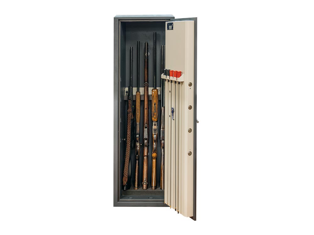Burton Safes Gamekeeper Gold Gun Safe - Grade 1 Safe
