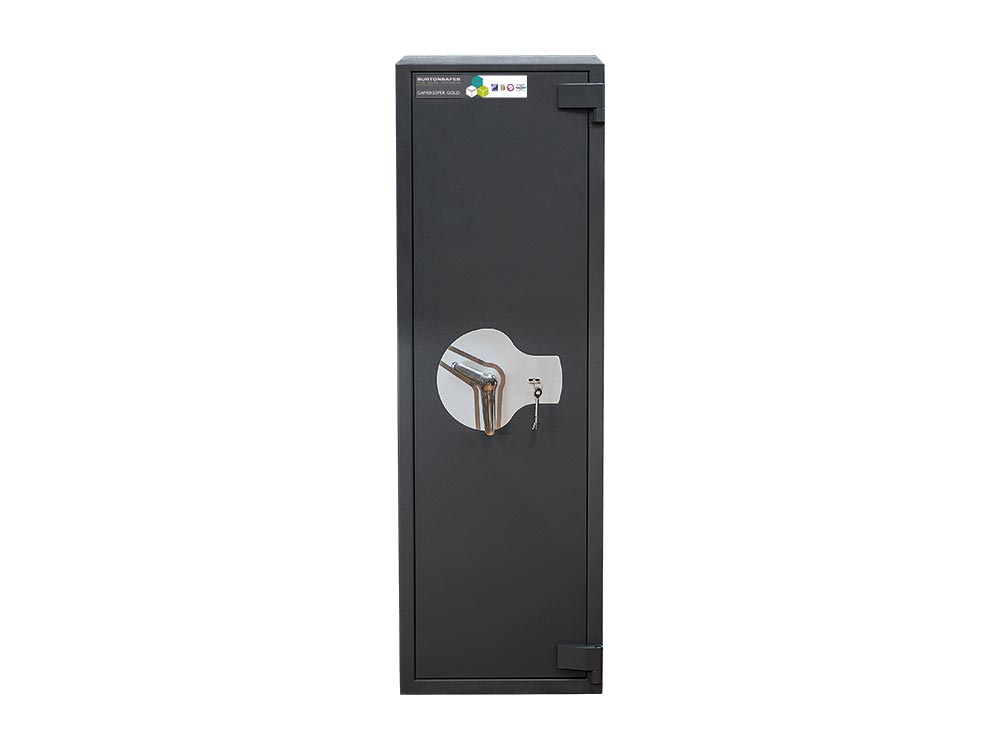 Burton Safes Gamekeeper Gold Gun Safe - Grade 1 Safe