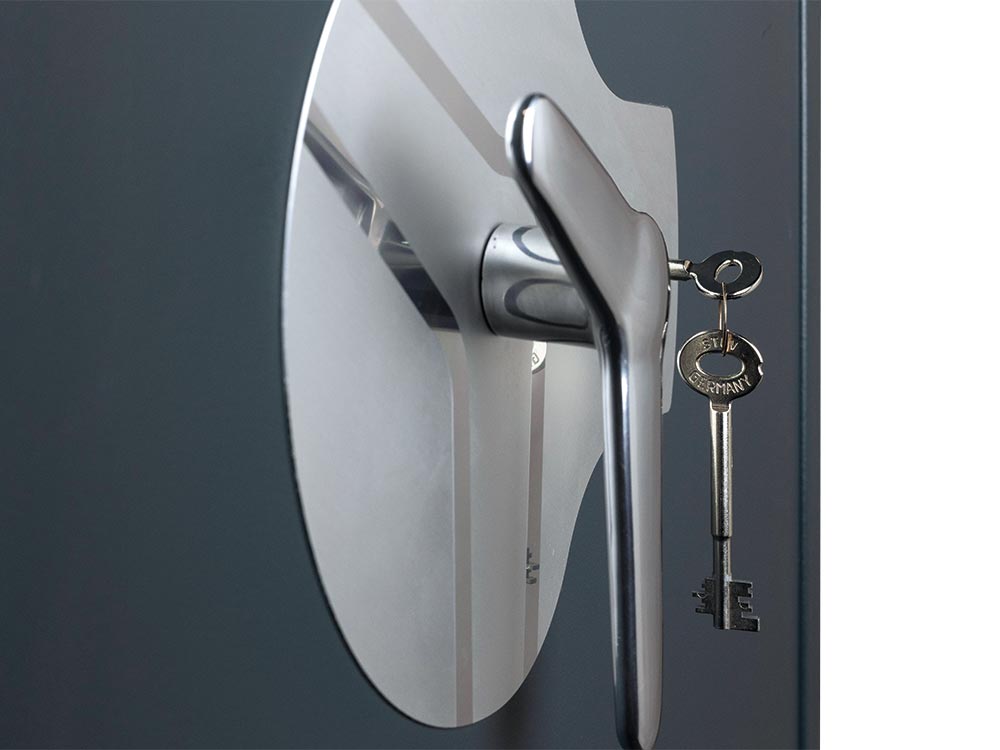 Burton Safes Gamekeeper Gold Gun Safe - Grade 1 Safe