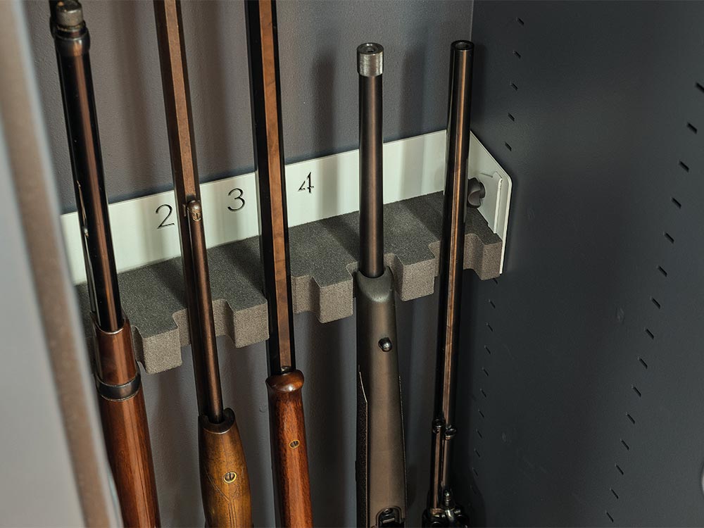 Burton Safes Gamekeeper Gold Gun Safe - Grade 1 Safe