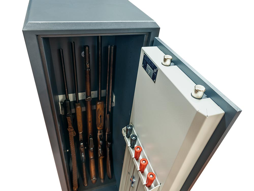 Burton Safes Gamekeeper Gold Gun Safe - Grade 1 Safe