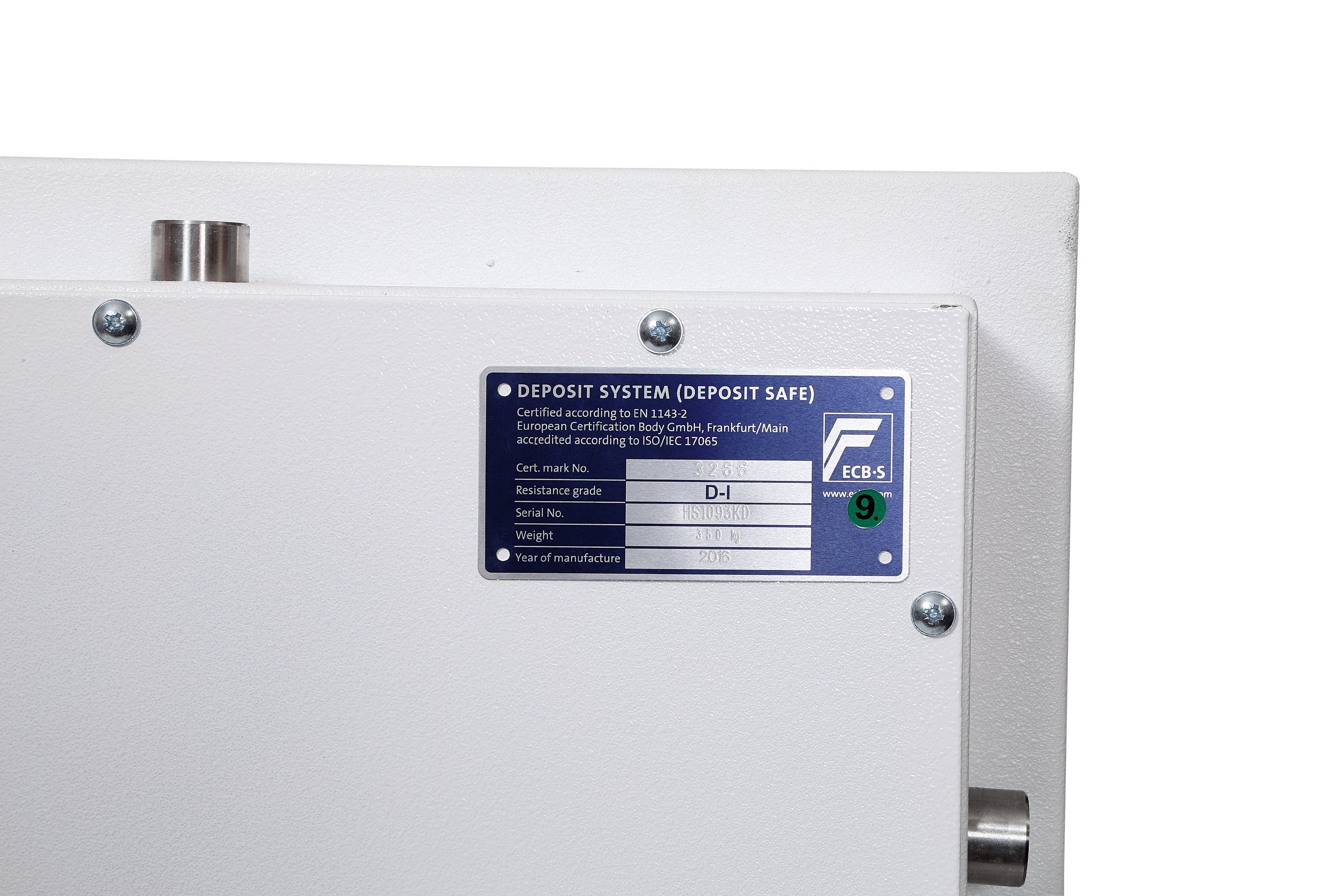 Phoenix Diamond Deposit - Grade 1 Safe