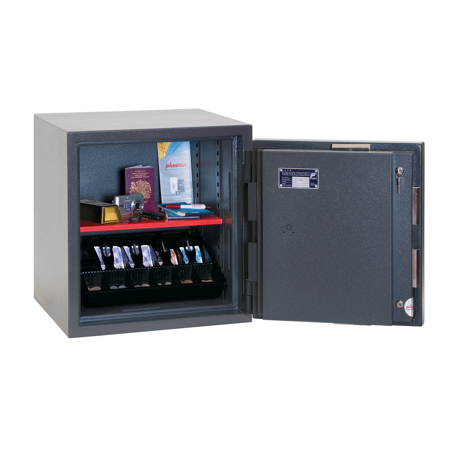 Phoenix Mercury - Grade 2 Safe