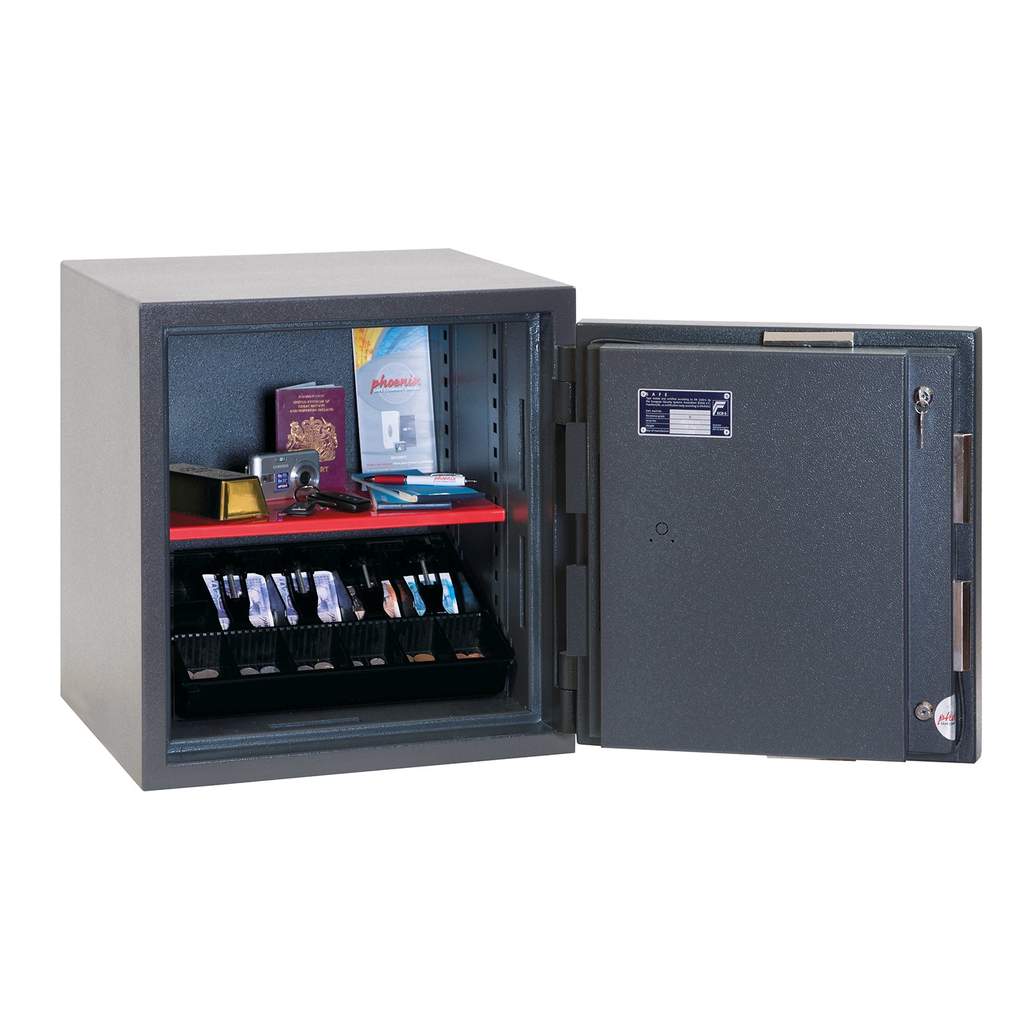 Phoenix Mercury - Grade 2 Safe