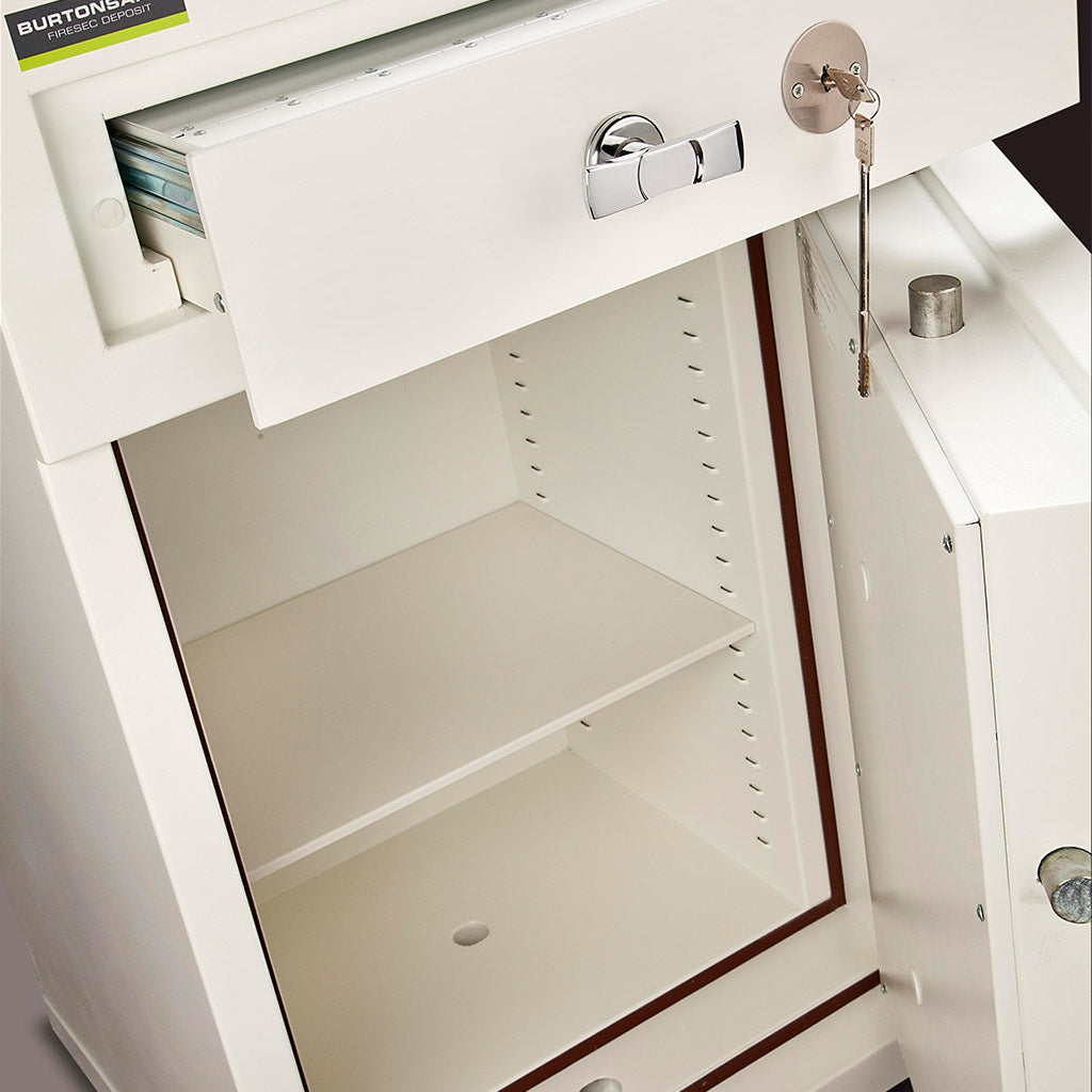 Burton High Security Deposit - Grade 3 Safe