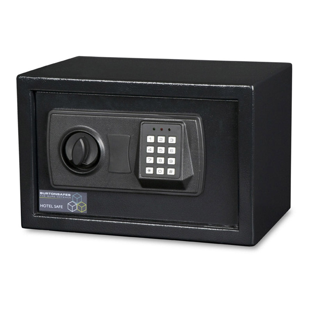 Burton Hotel safe
