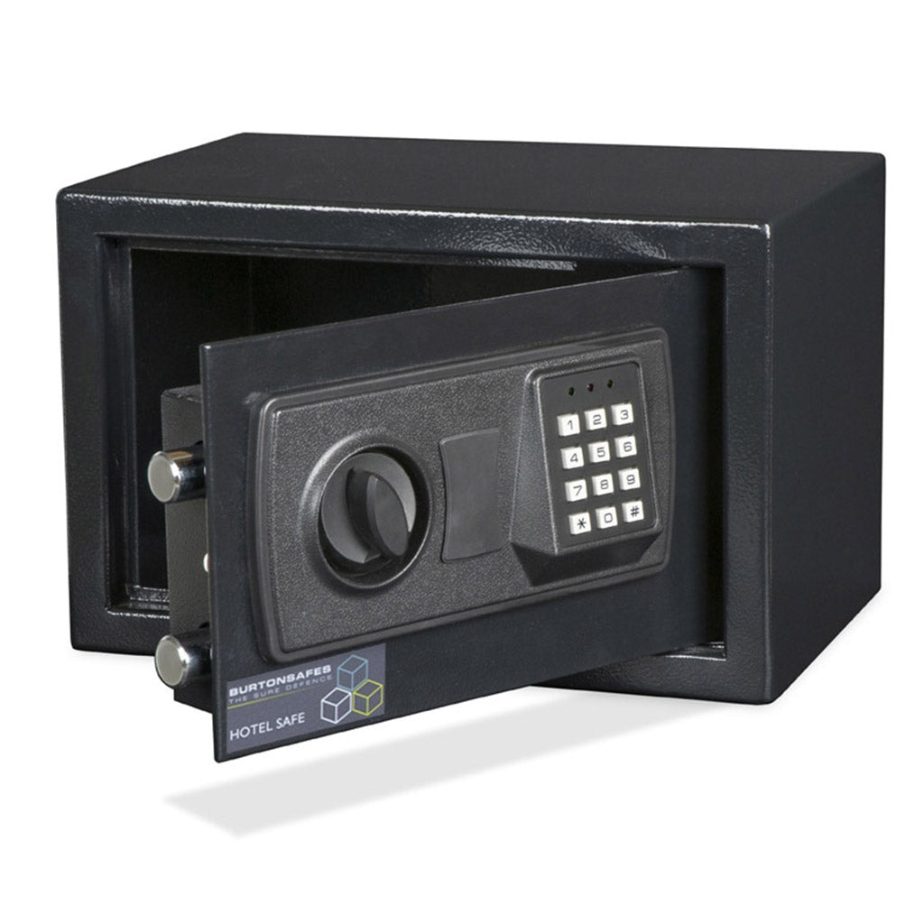 Burton Hotel safe