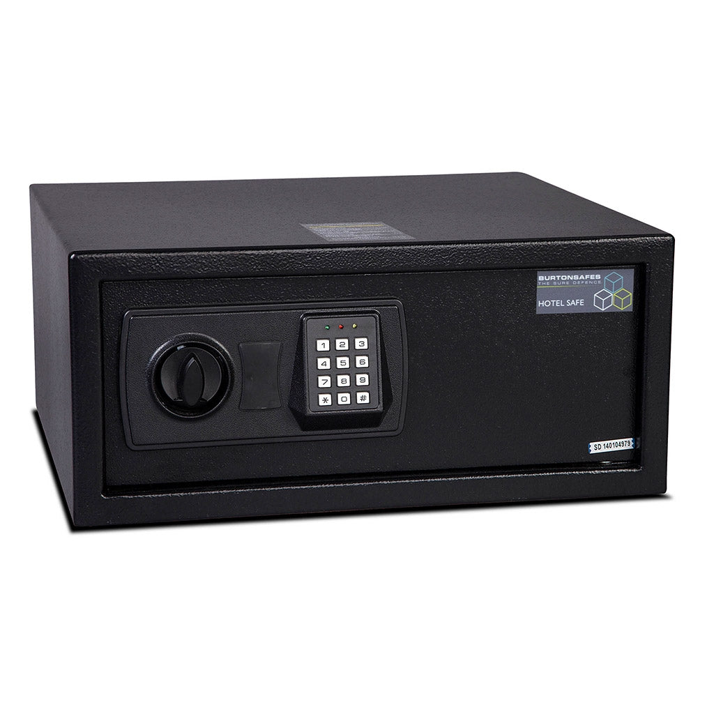 Burton Hotel safe