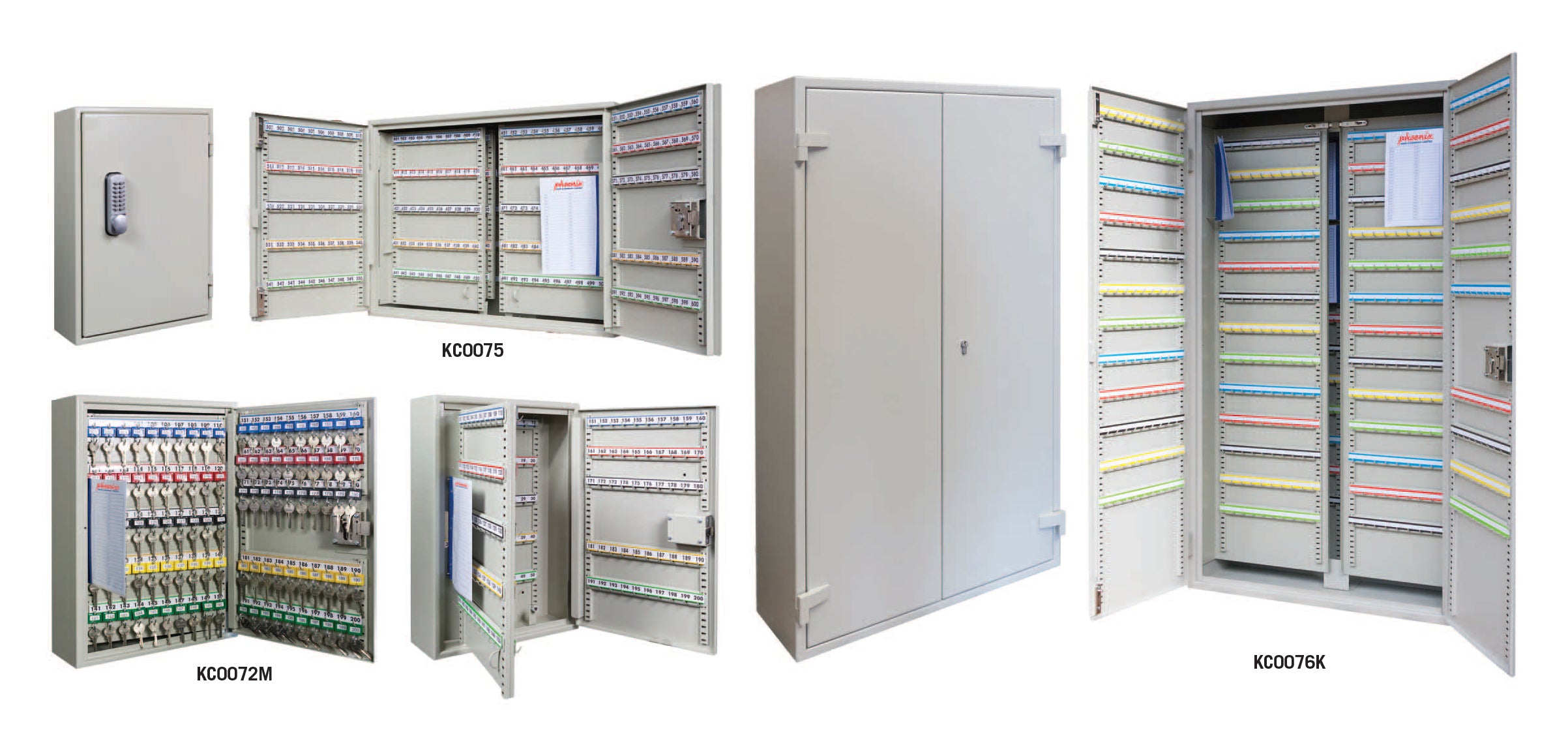 Phoenix Extra Security Key Cabinets (KC0070)