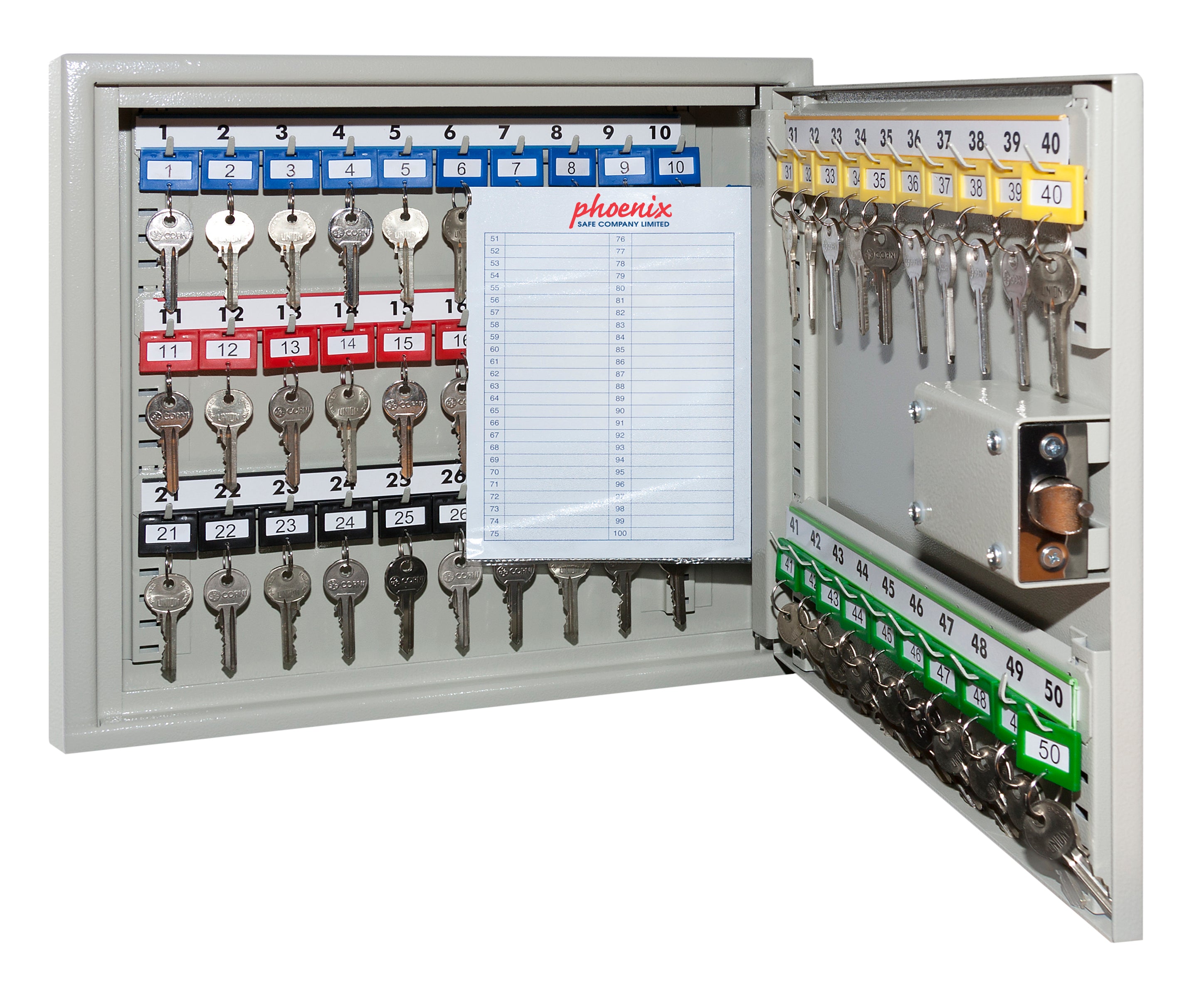 Phoenix Extra Security Key Cabinets (KC0070)