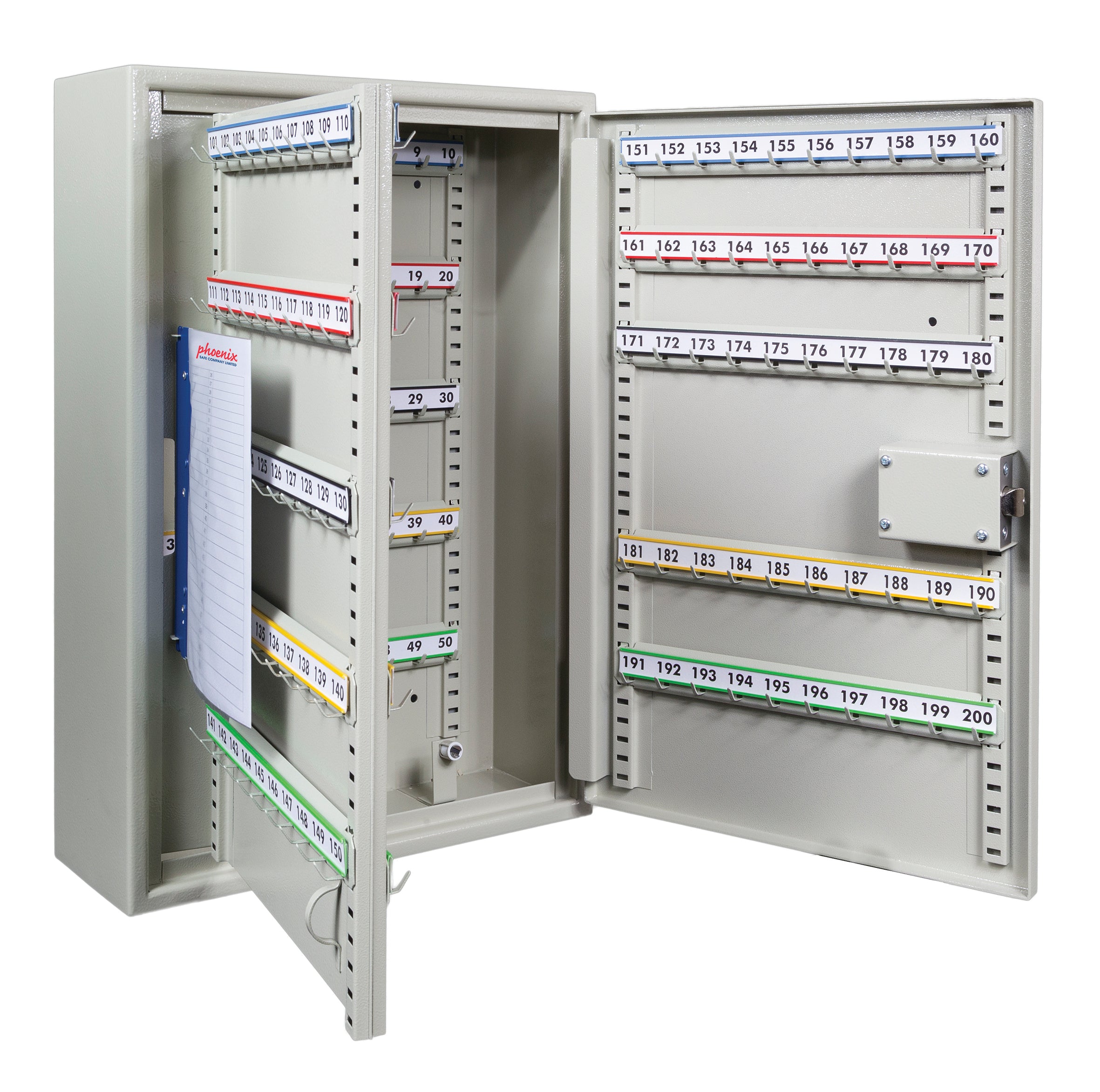 Phoenix Extra Security Key Cabinets (KC0070)