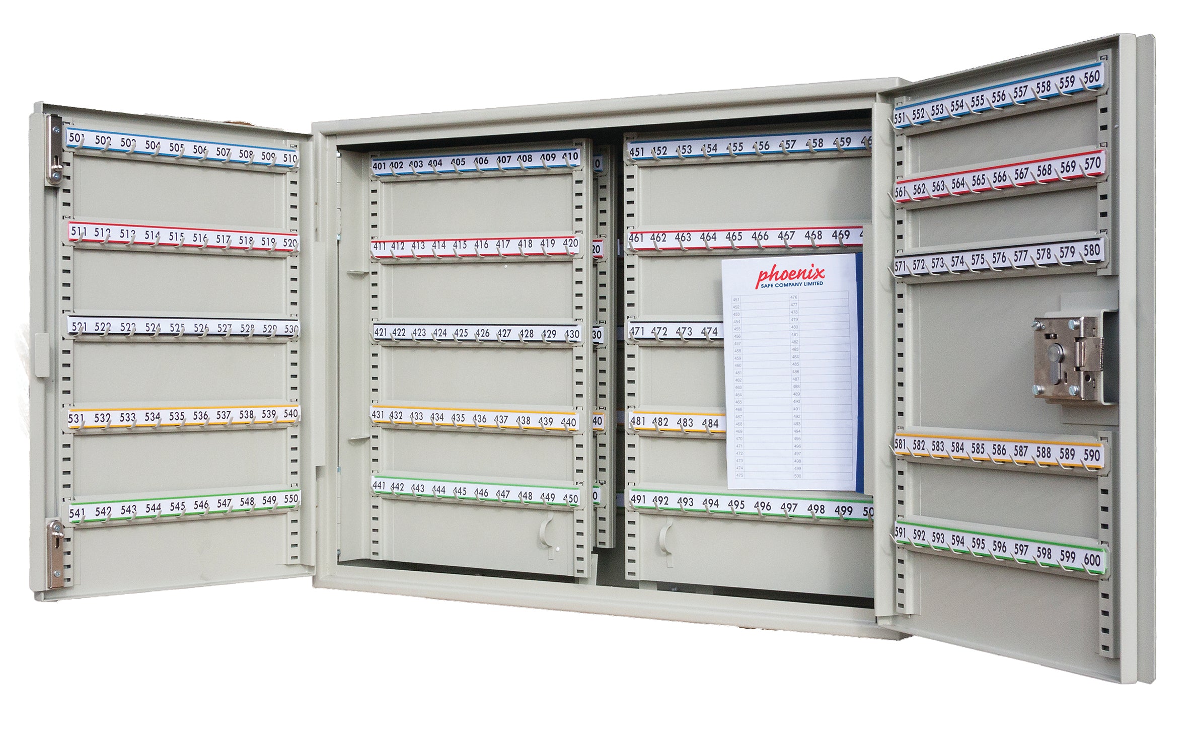Phoenix Extra Security Key Cabinets (KC0070)