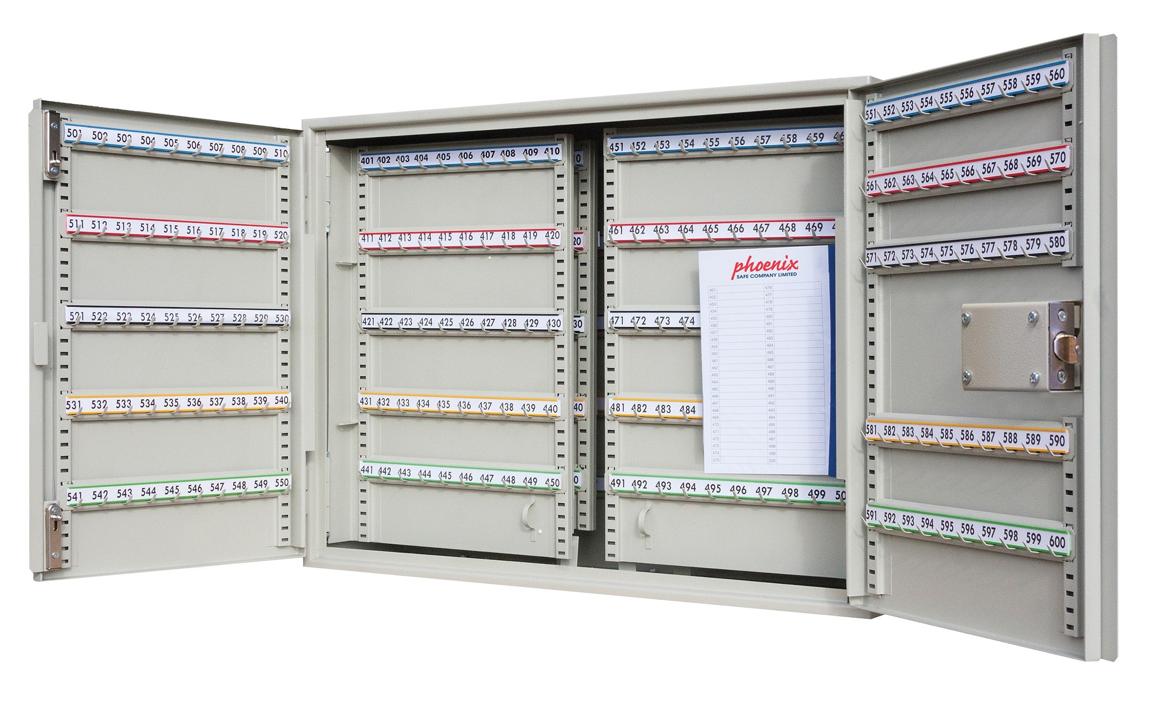 Phoenix Extra Security Key Cabinets (KC0070)