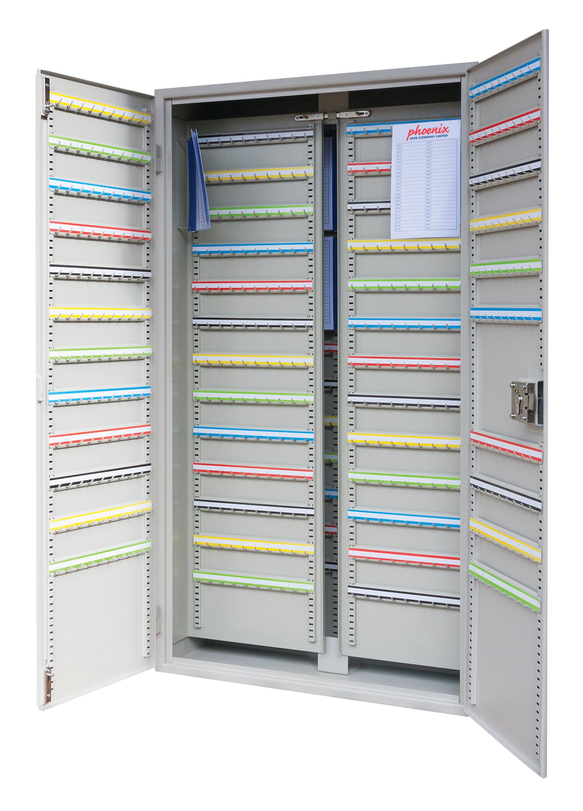 Phoenix Extra Security Key Cabinets (KC0070)