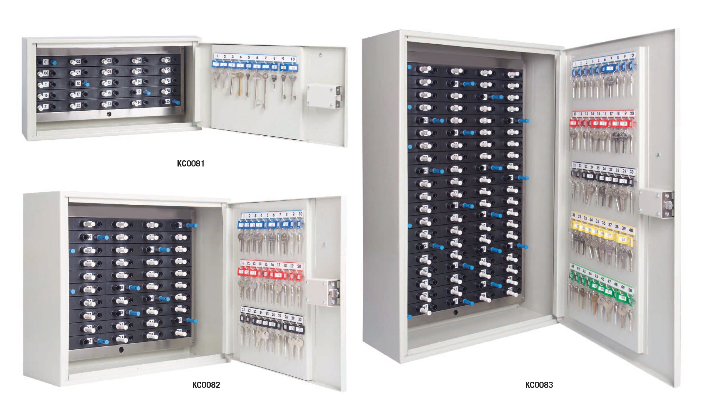 Phoenix Key Control Cabinets (KC0080)