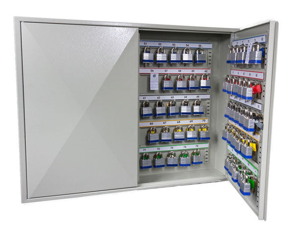 Phoenix Deep Plus & Padlock Key Cabinet (KC0500)