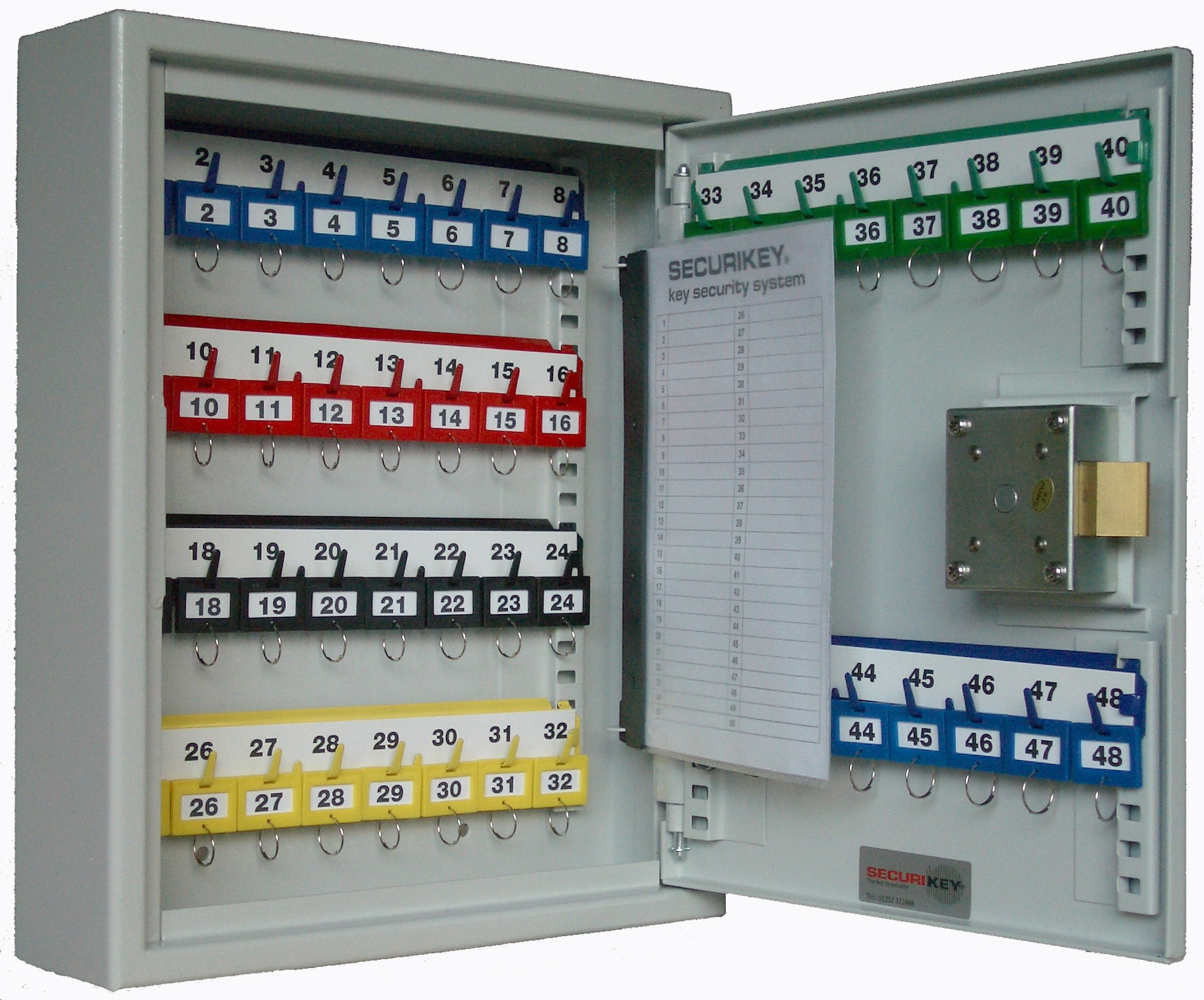 Securikey Key Vault (for individual keys)