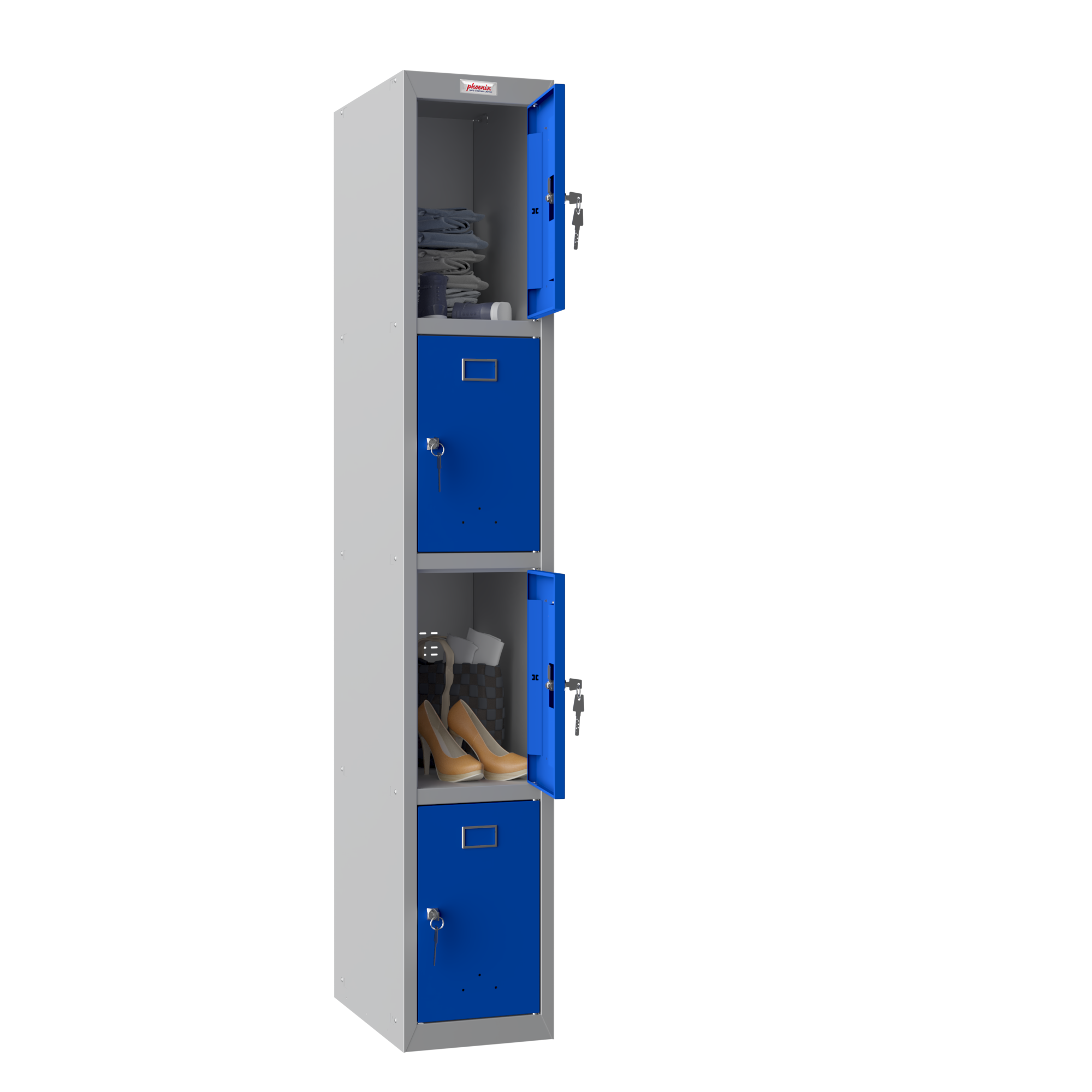Phoenix Personal Lockers (PL 300D)