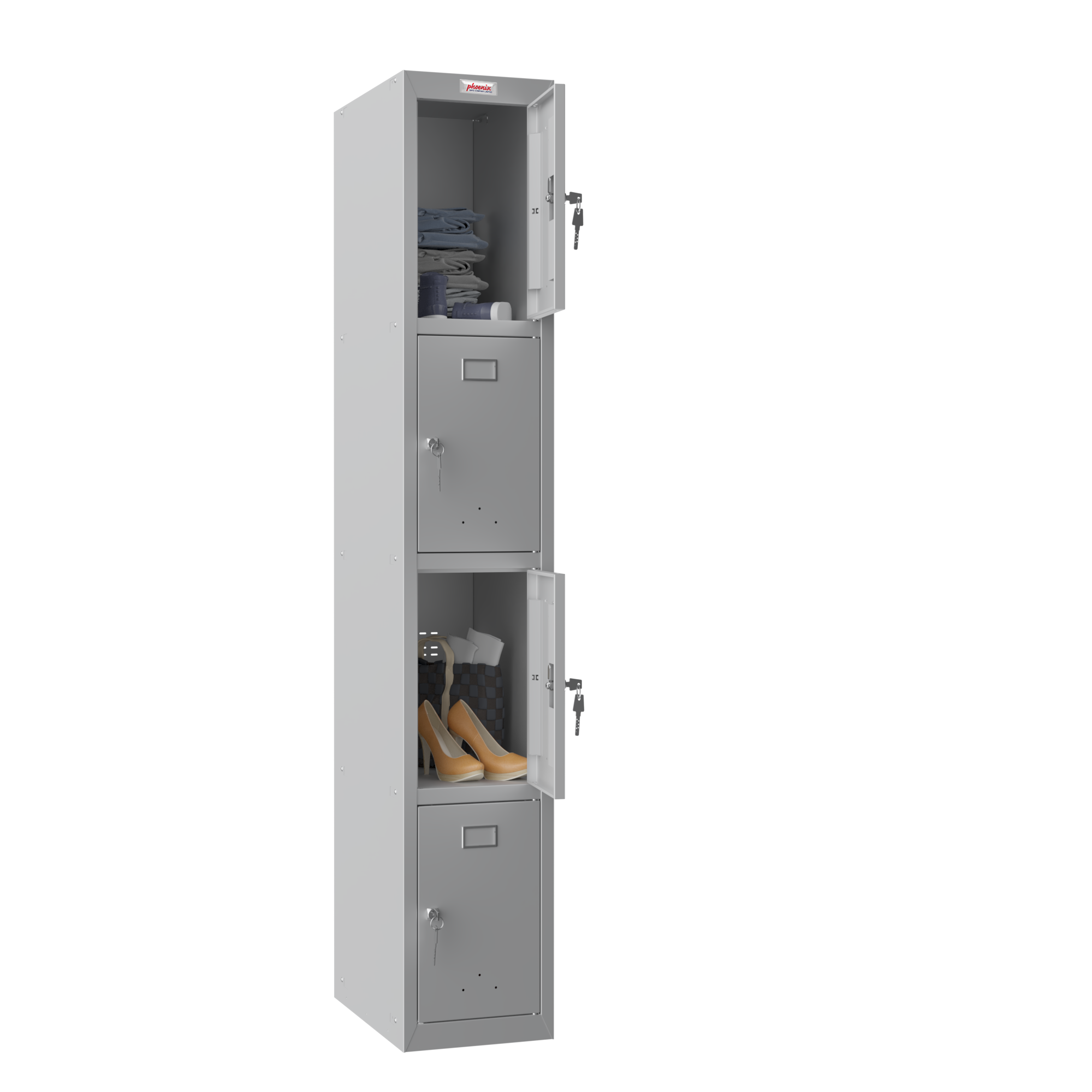 Phoenix Personal Lockers (PL 300D)