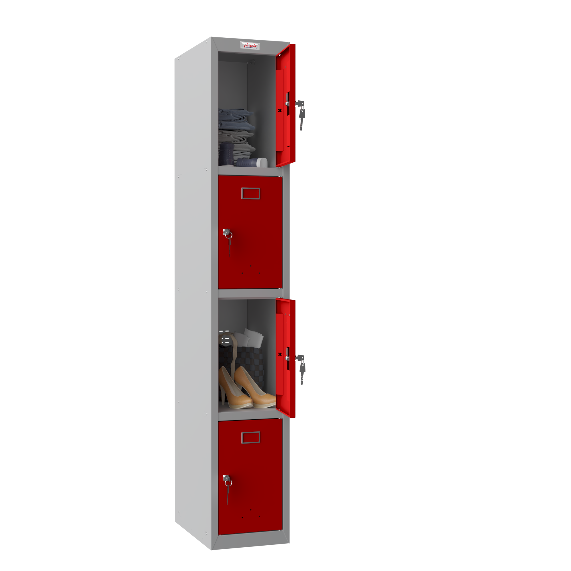 Phoenix Personal Lockers (PL 300D)