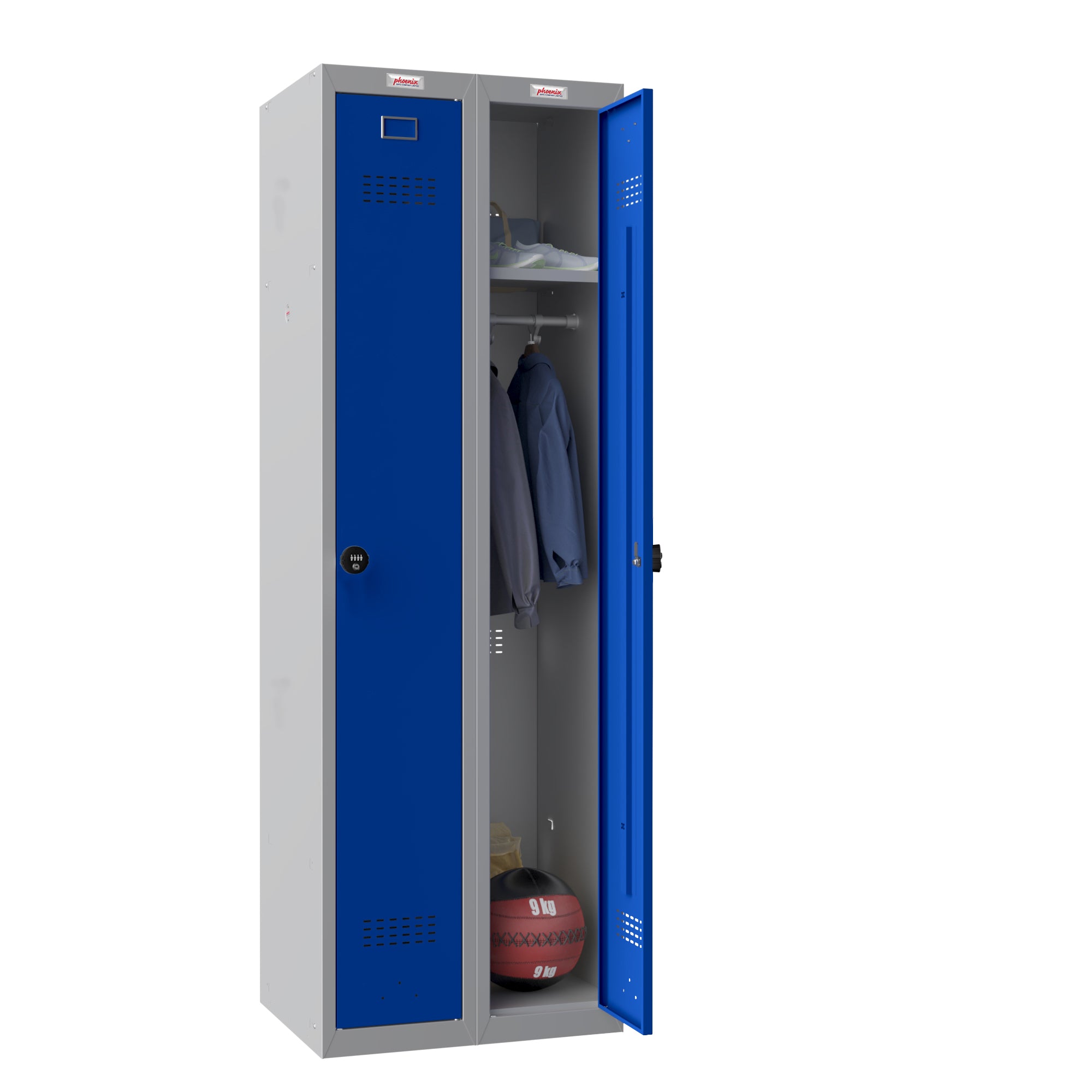 Phoenix Personal Lockers (PL)