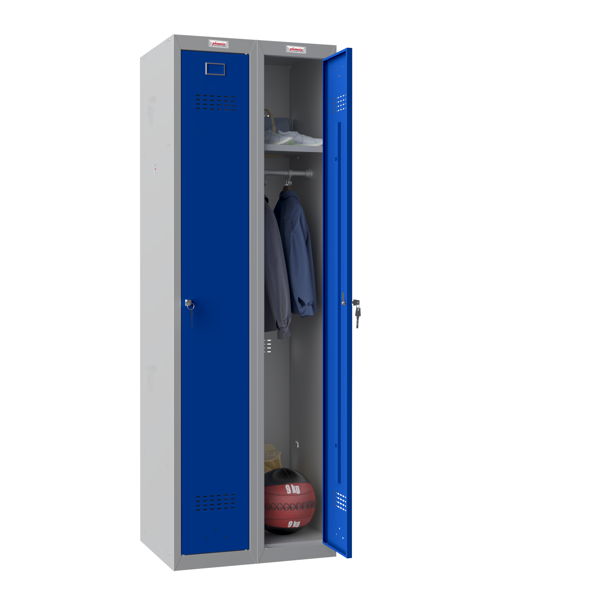 Phoenix Personal Lockers (PL)