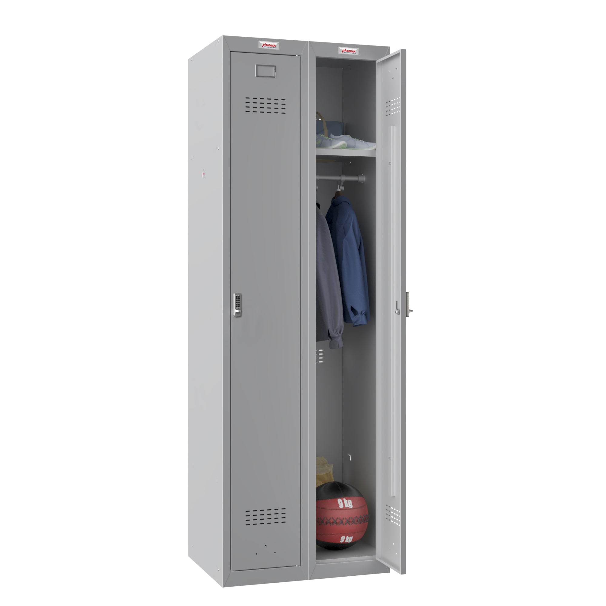 Phoenix Personal Lockers (PL)