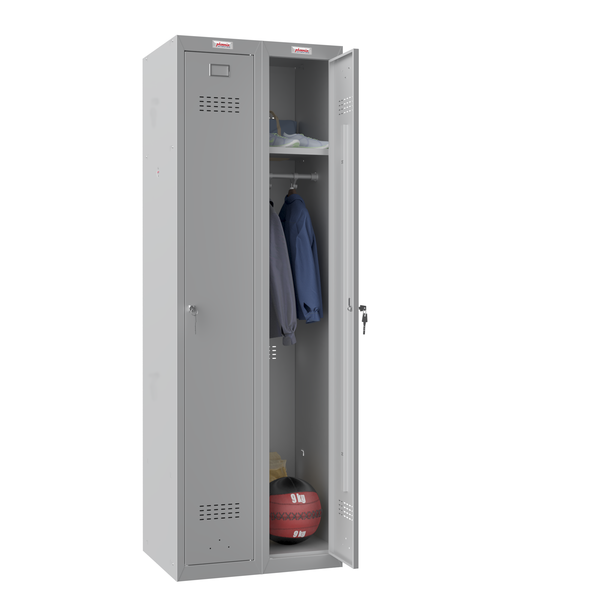 Phoenix Personal Lockers (PL)