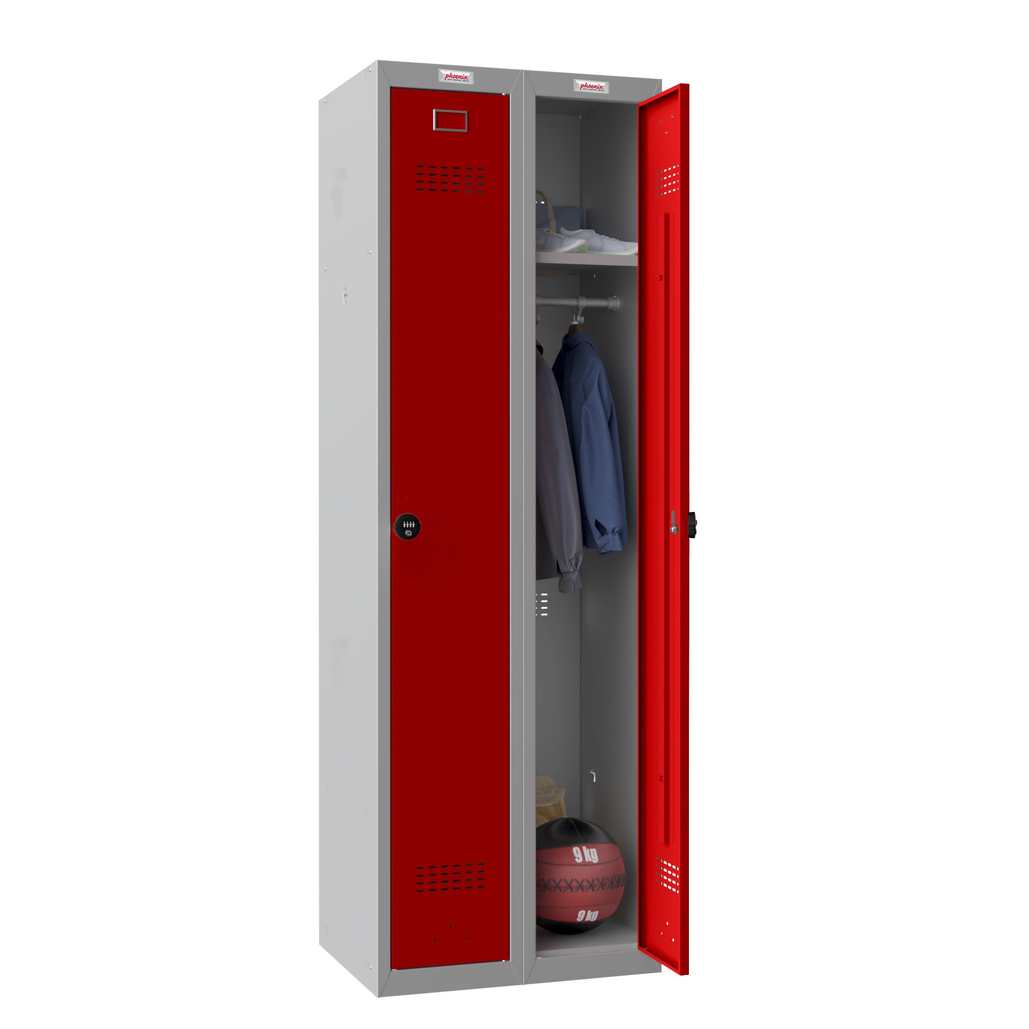Phoenix Personal Lockers (PL)